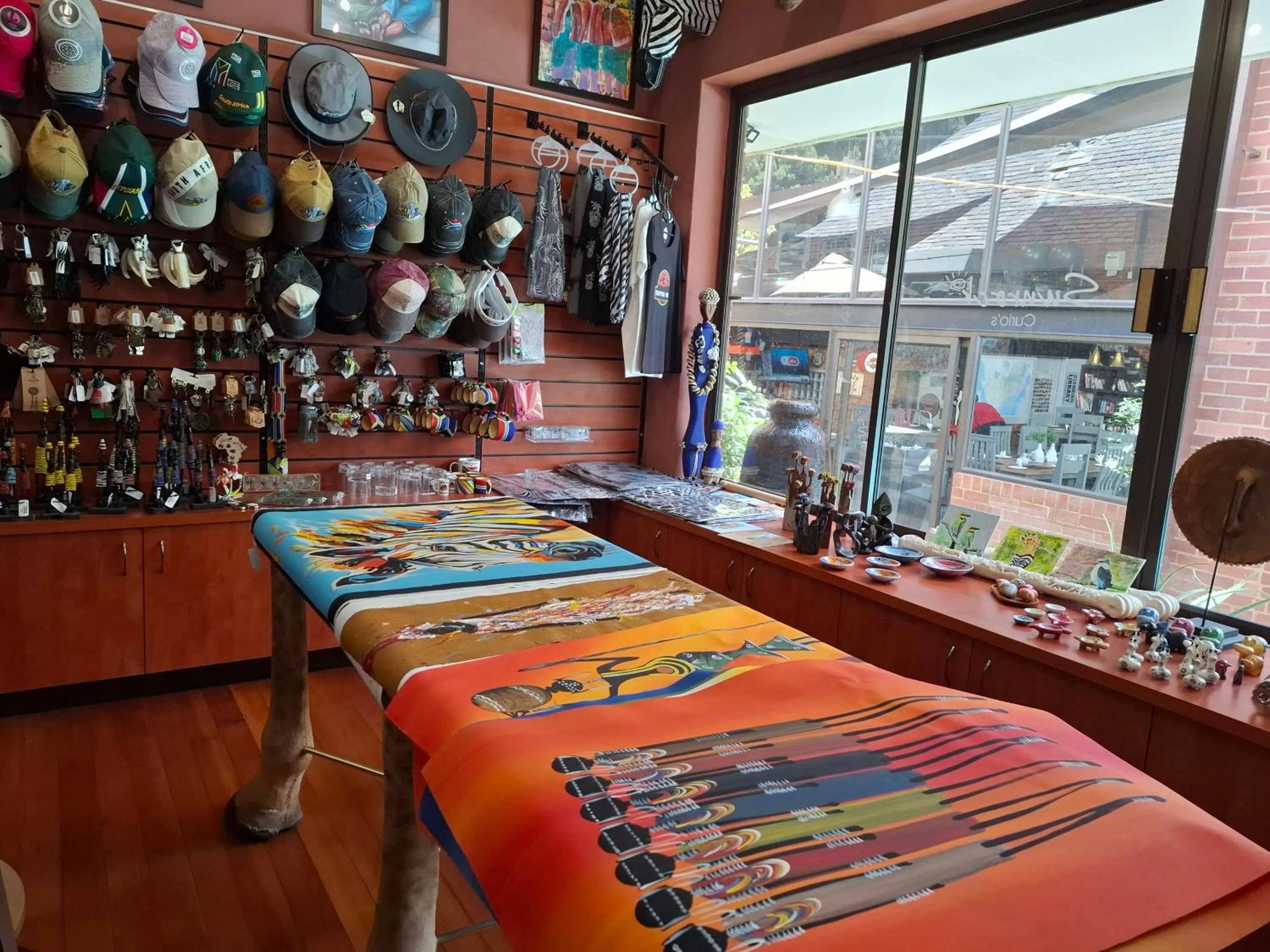 Shopping Area in Sunrock Guesthouse