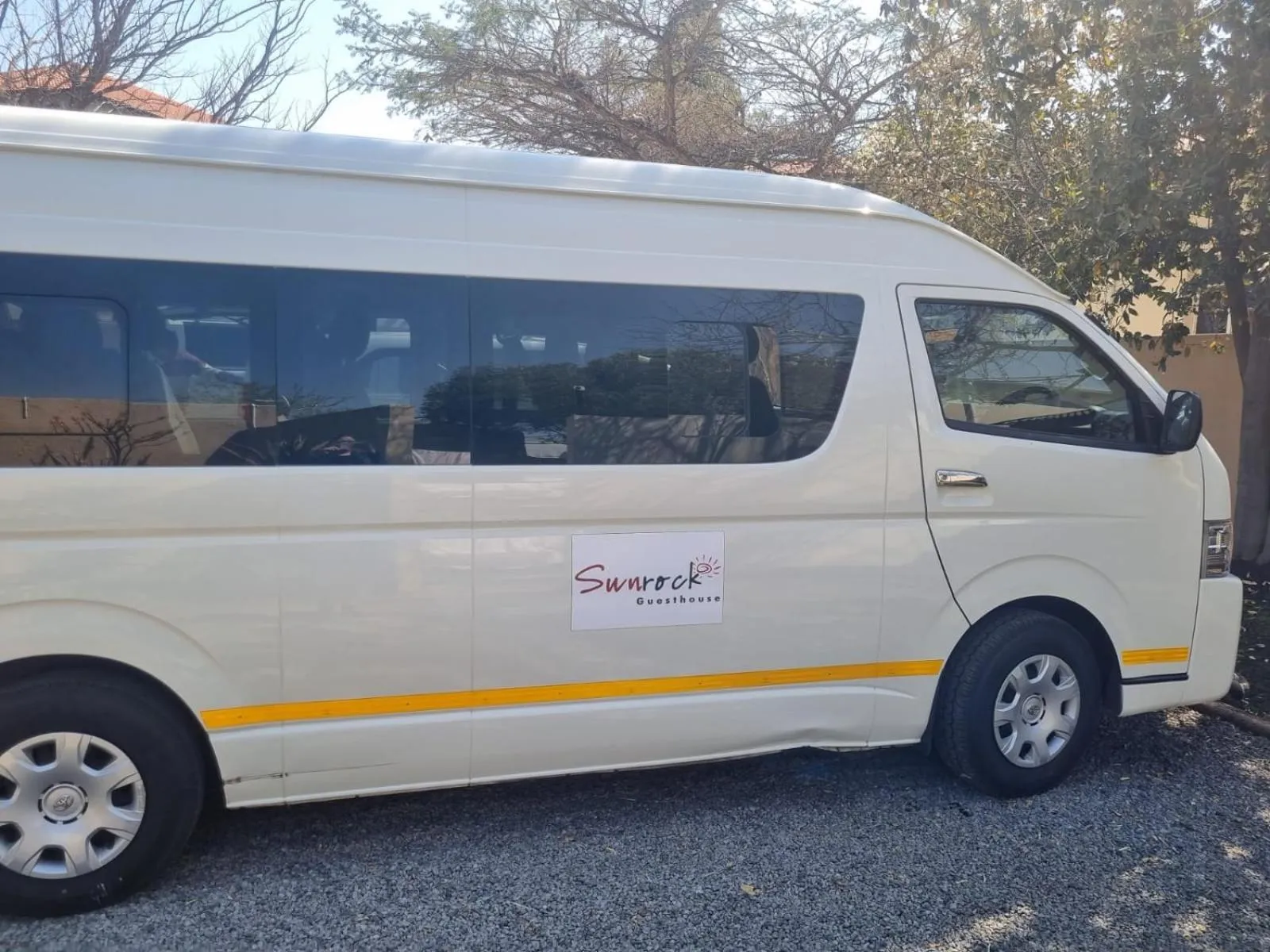 shuttle in Sunrock Guesthouse