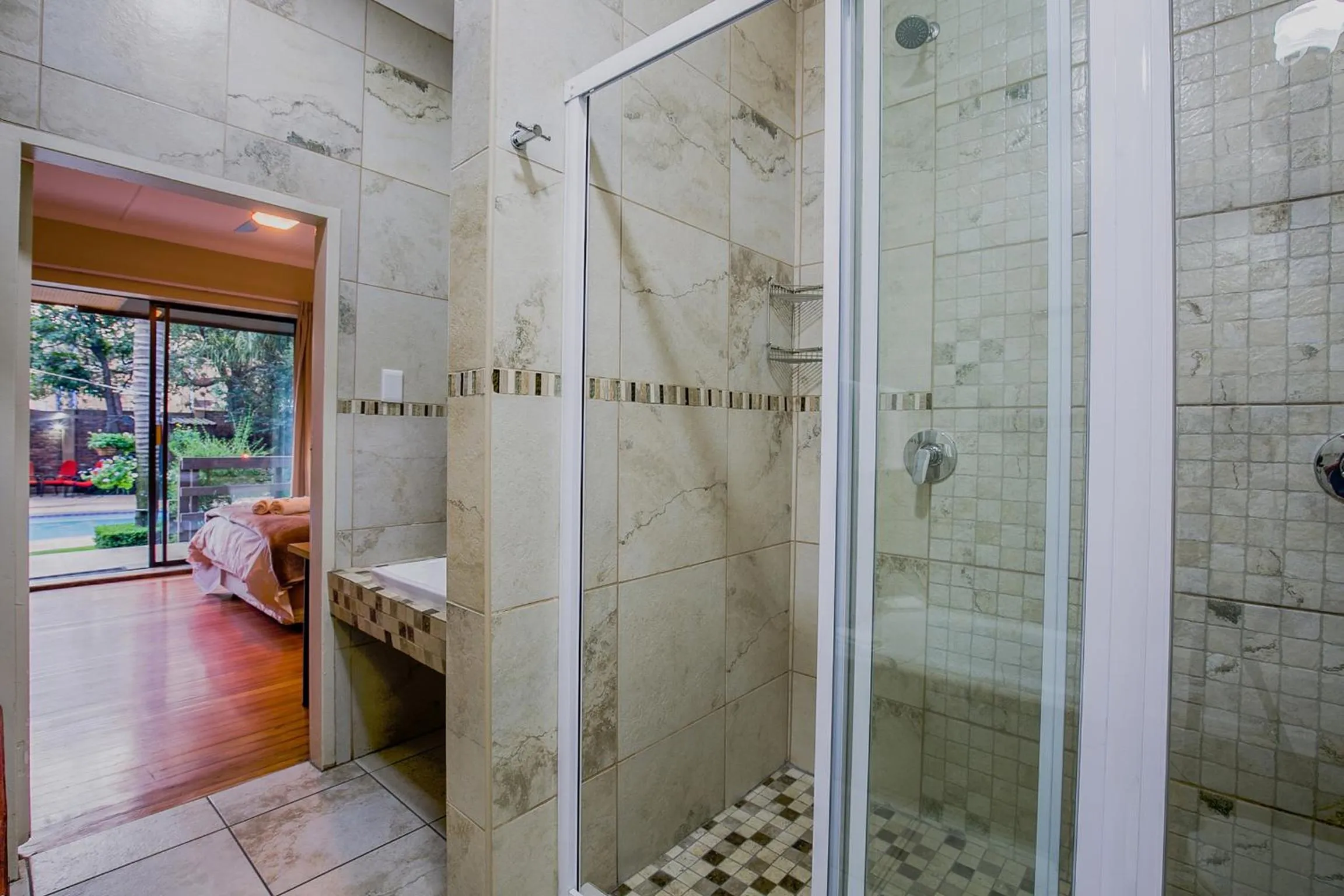Bathroom in Sunrock Guesthouse