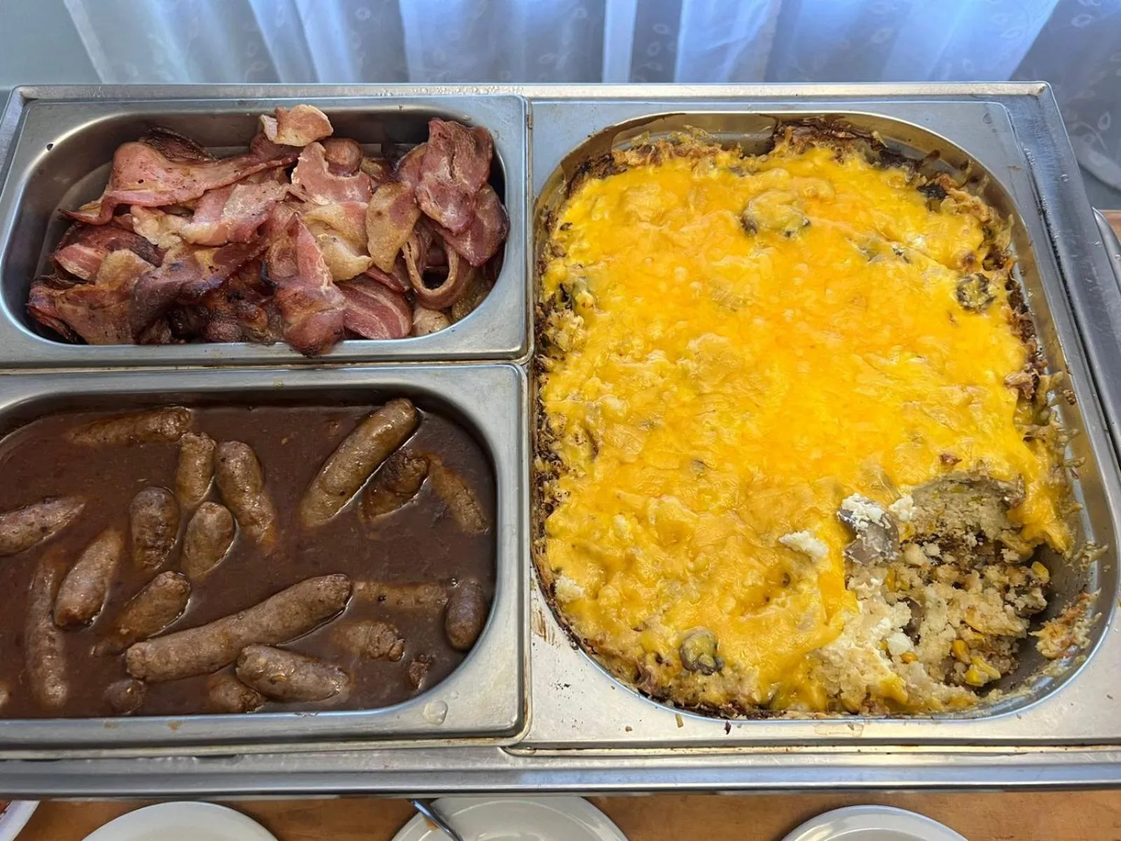 Breakfast in Sunrock Guesthouse