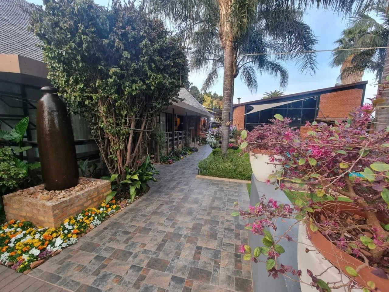 Property building in Sunrock Guesthouse