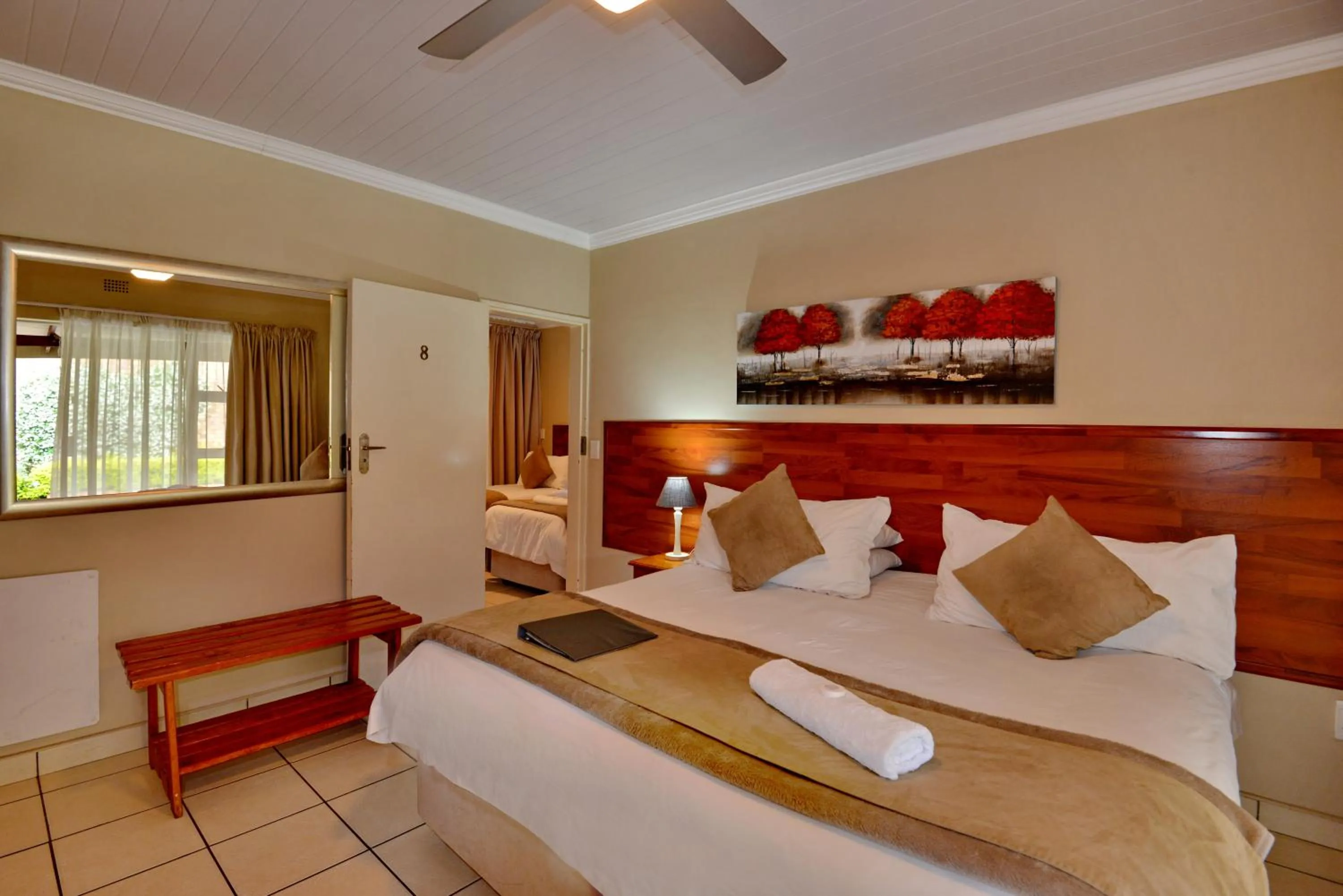 Bedroom, Bed in Sunrock Guesthouse