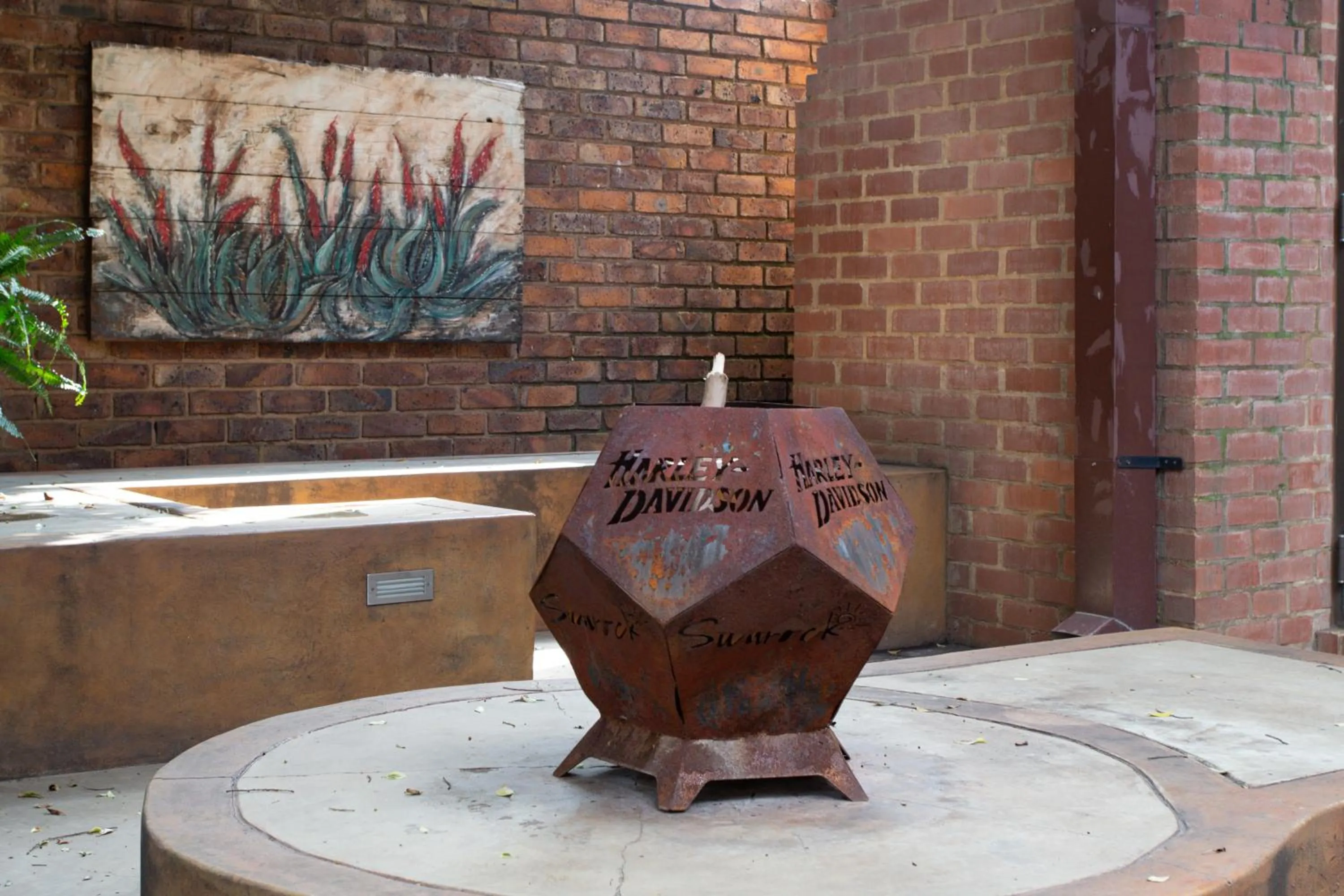 BBQ facilities in Sunrock Guesthouse