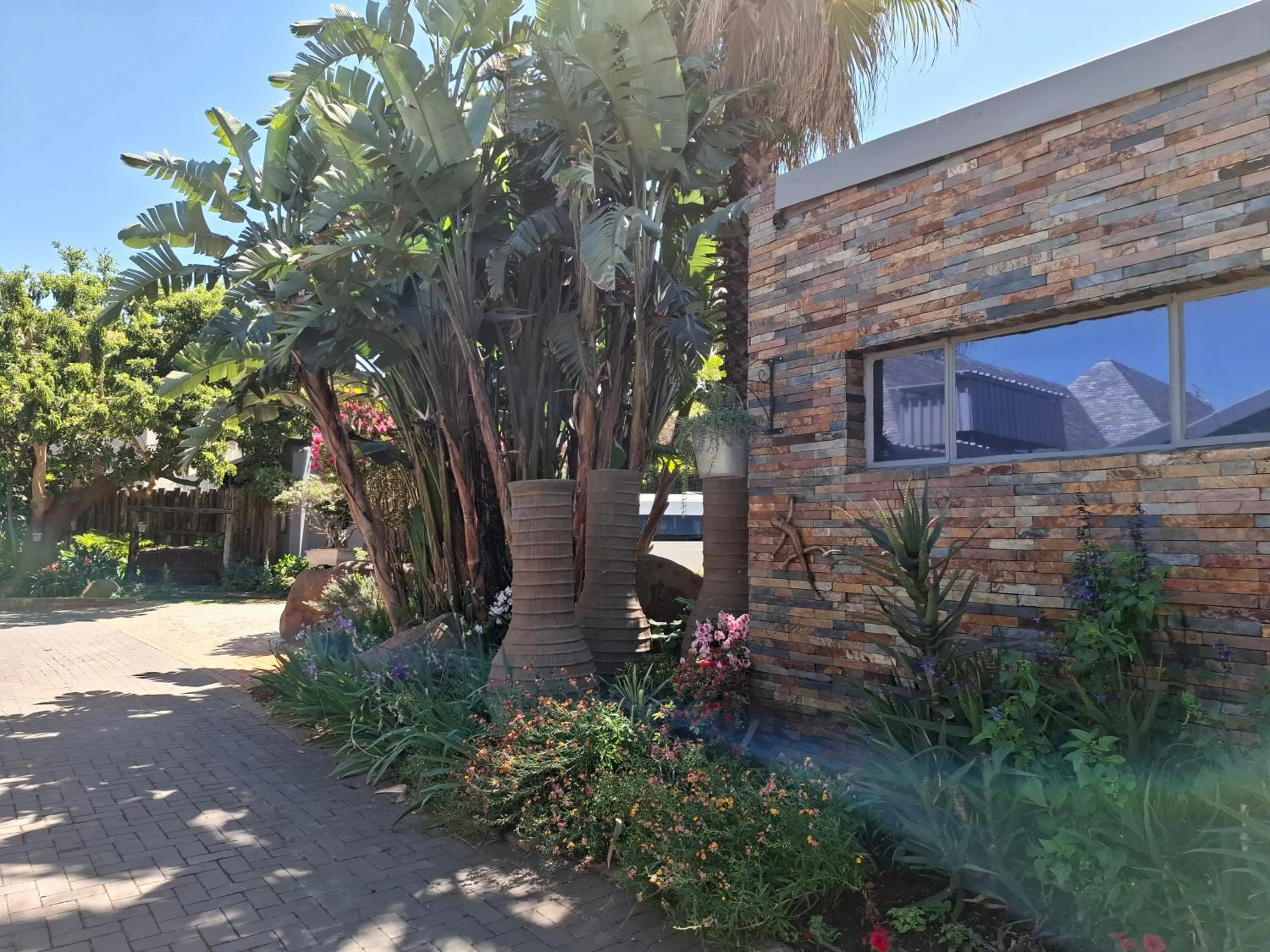 Property building in Sunrock Guesthouse