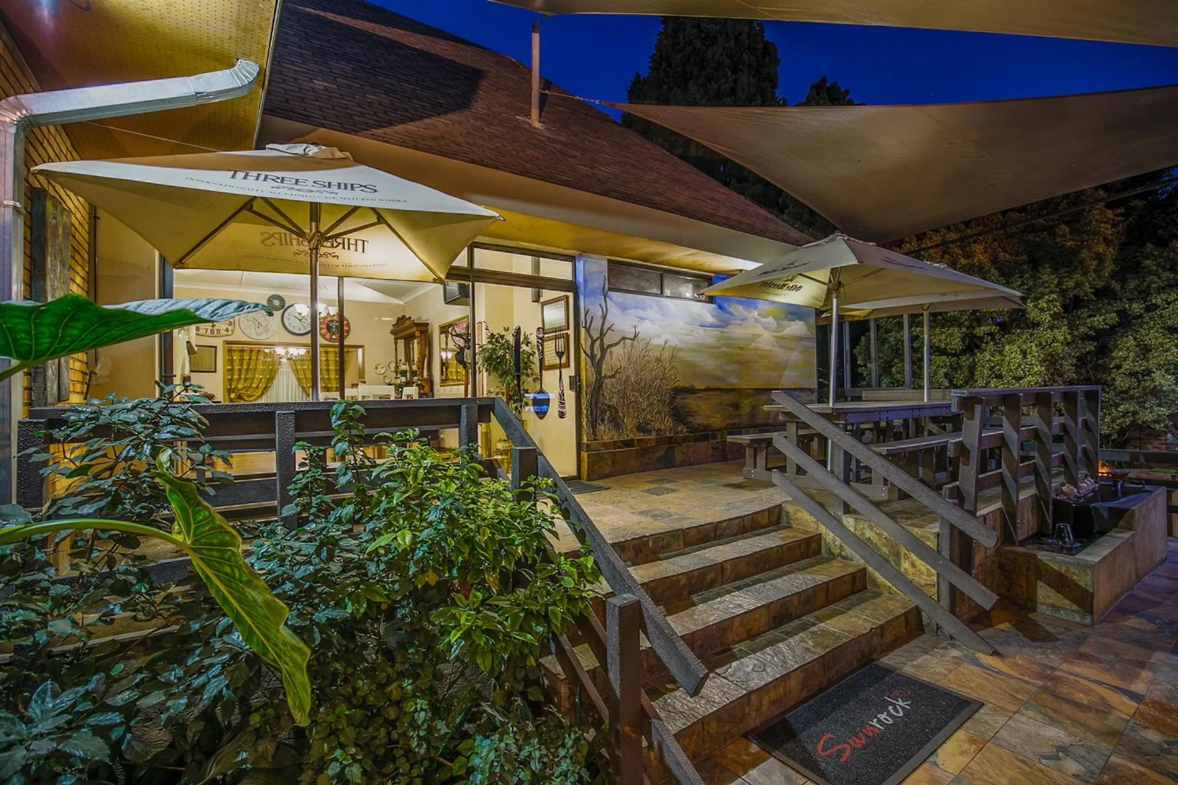 Balcony/Terrace in Sunrock Guesthouse