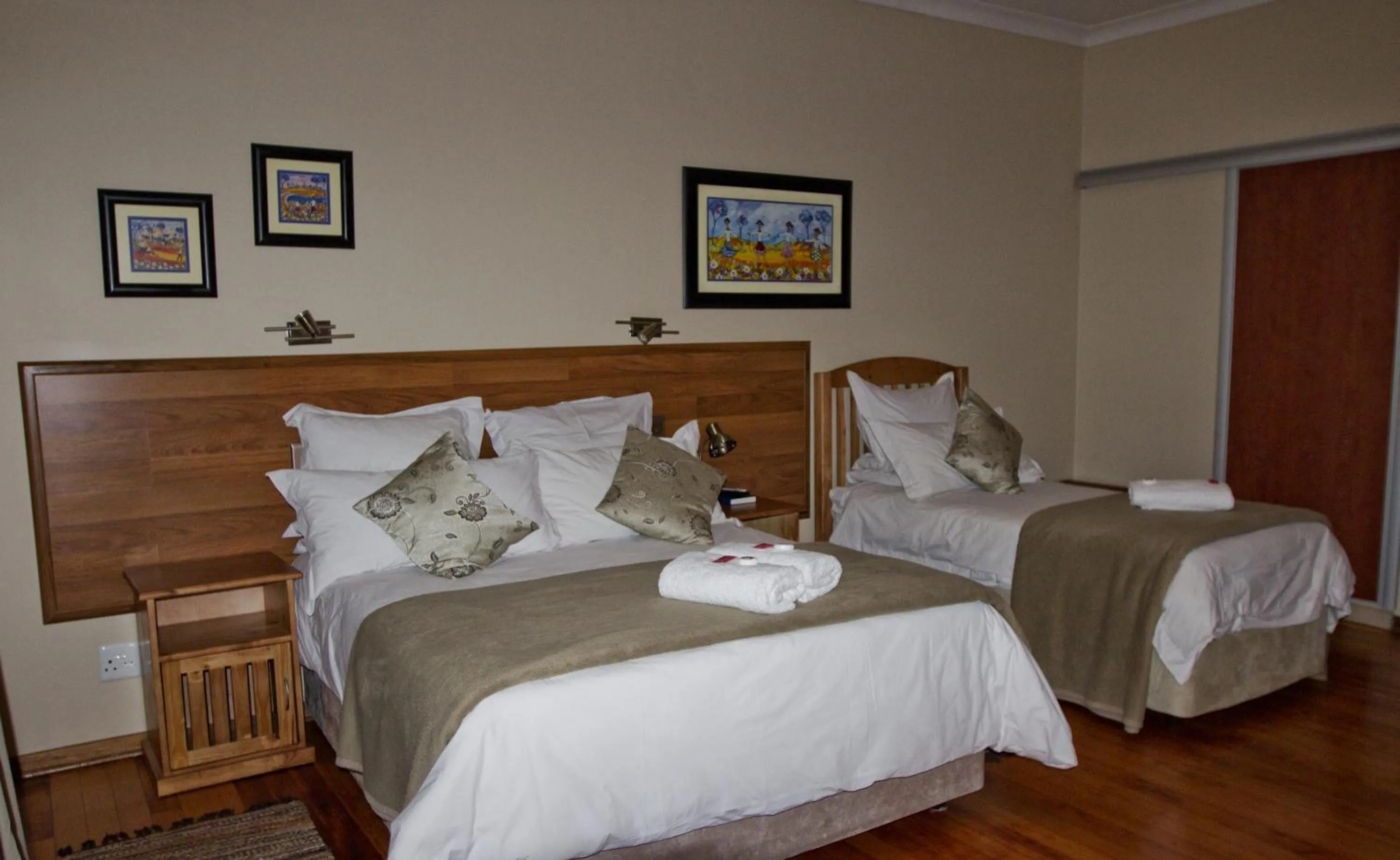 Bedroom, Bed in Sunrock Guesthouse