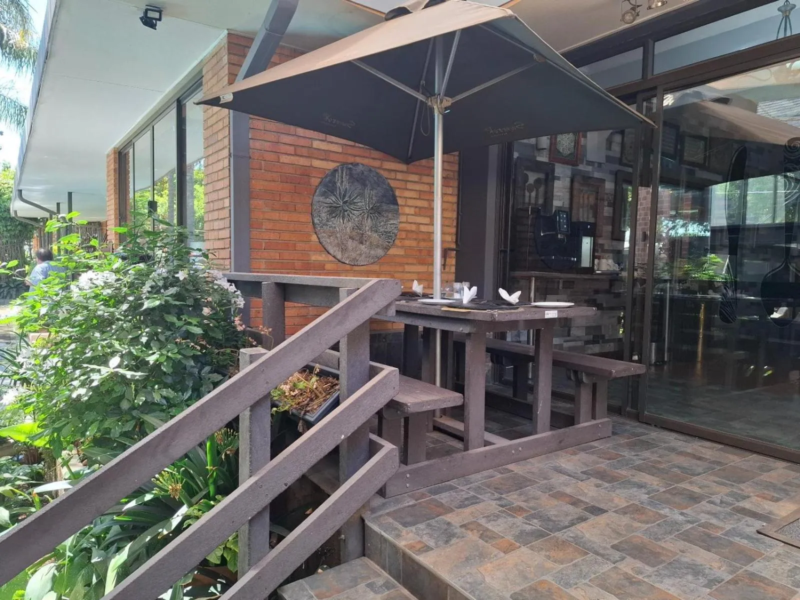 Dining area in Sunrock Guesthouse