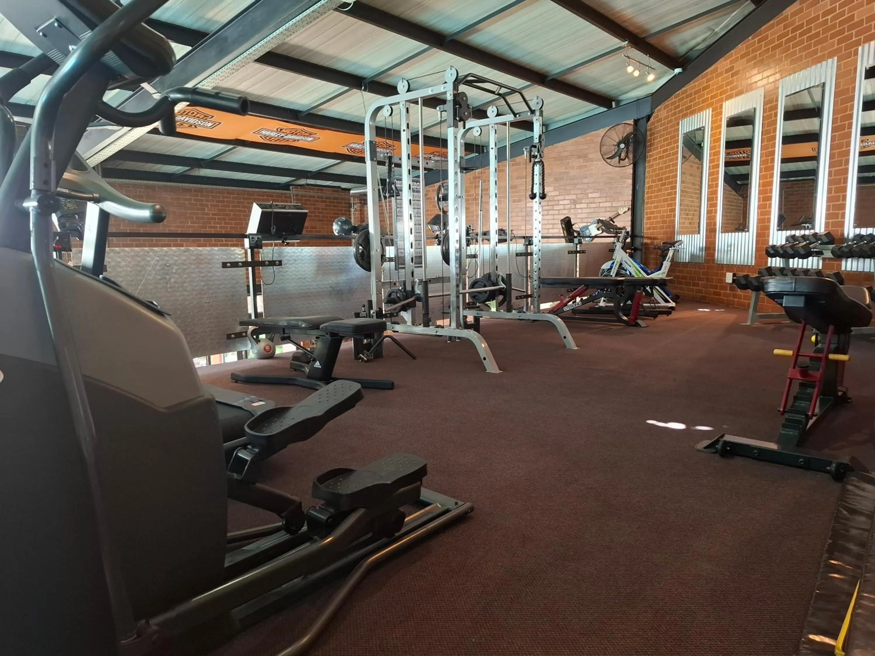 Fitness centre/facilities in Sunrock Guesthouse