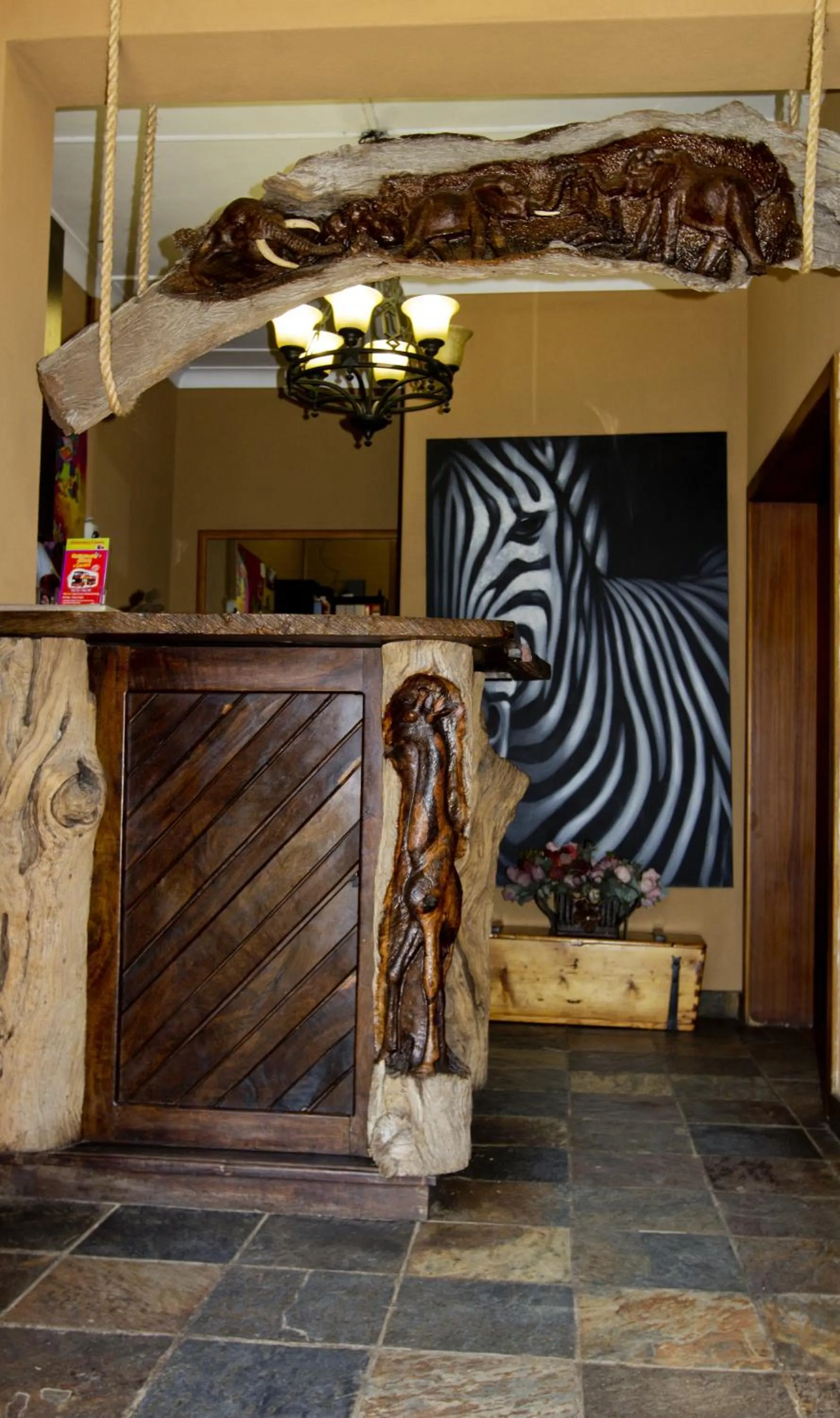 Lobby or reception in Sunrock Guesthouse