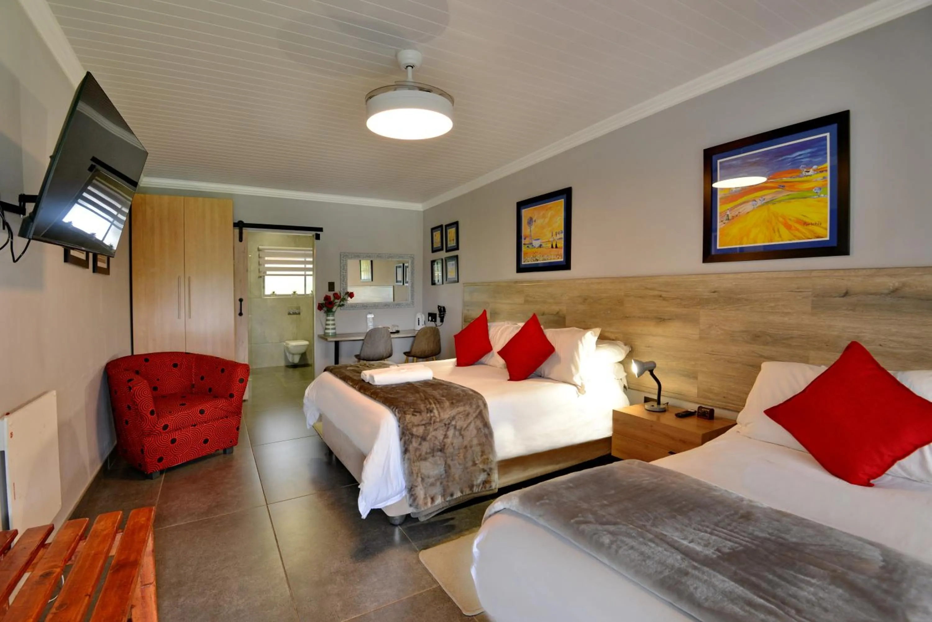 Bedroom, Bed in Sunrock Guesthouse