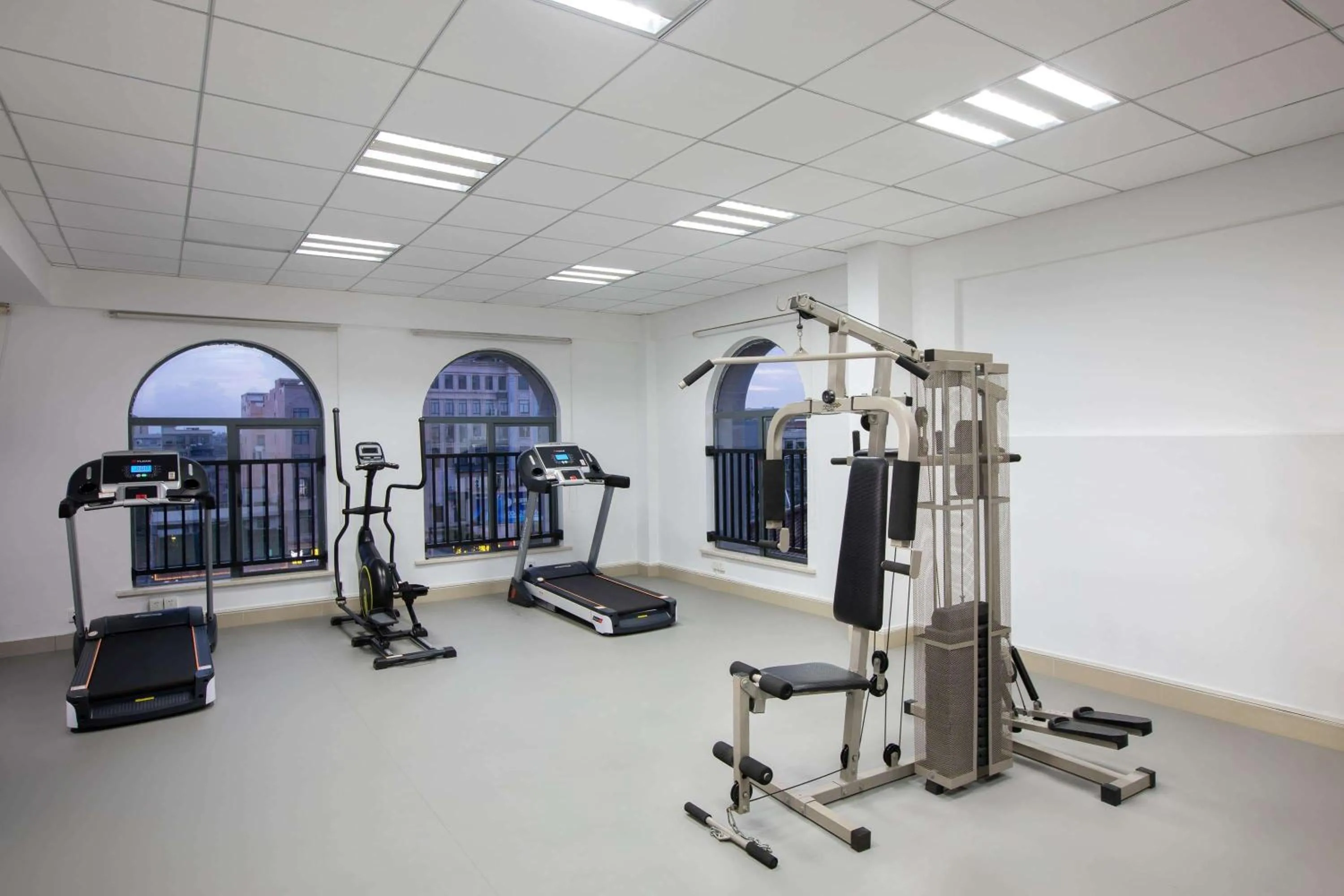 Activities, Fitness Center/Facilities in Ramada Encore by Wyndham Qionghai Downtown