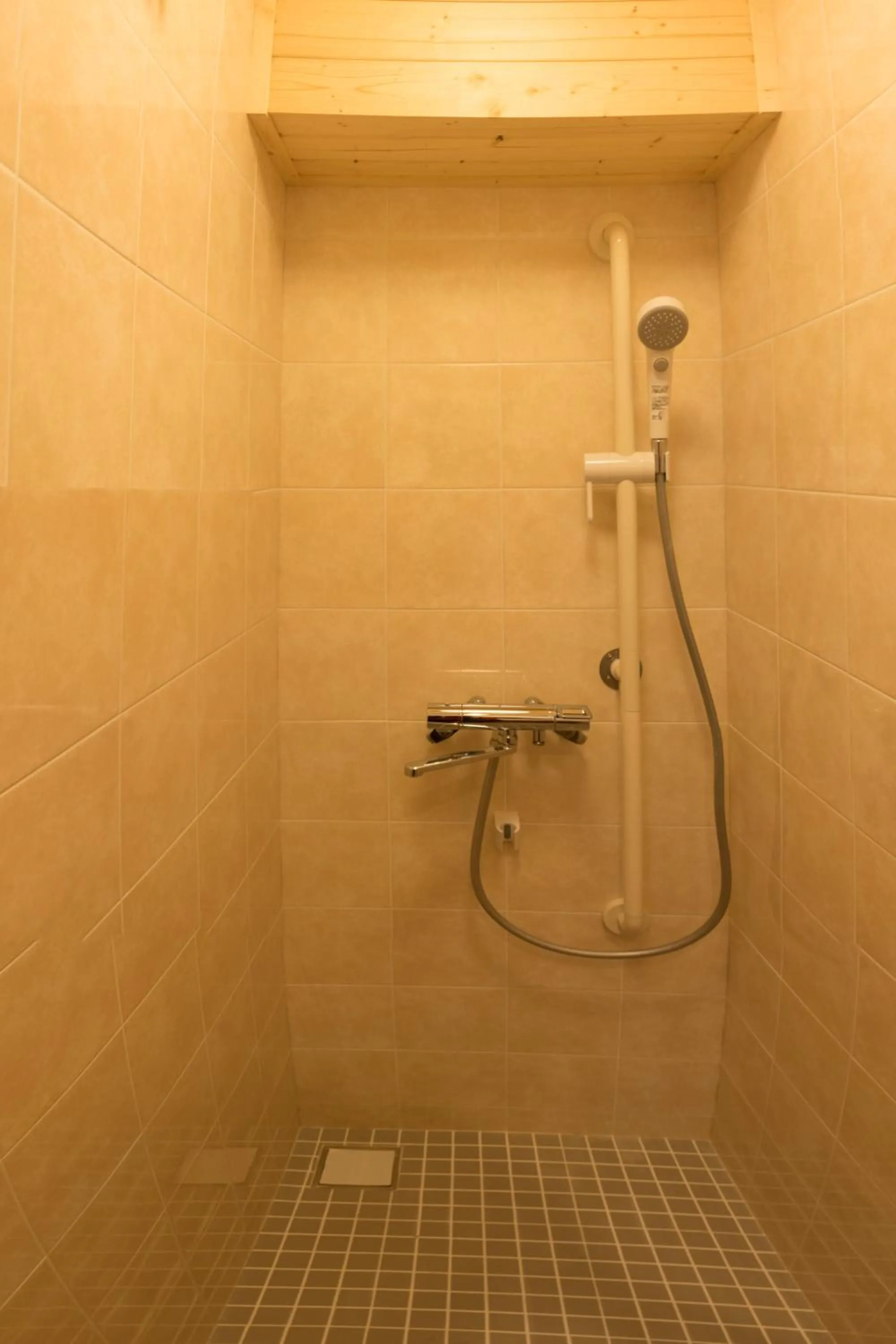 Bathroom in Niseko Guesthouse Nalu.