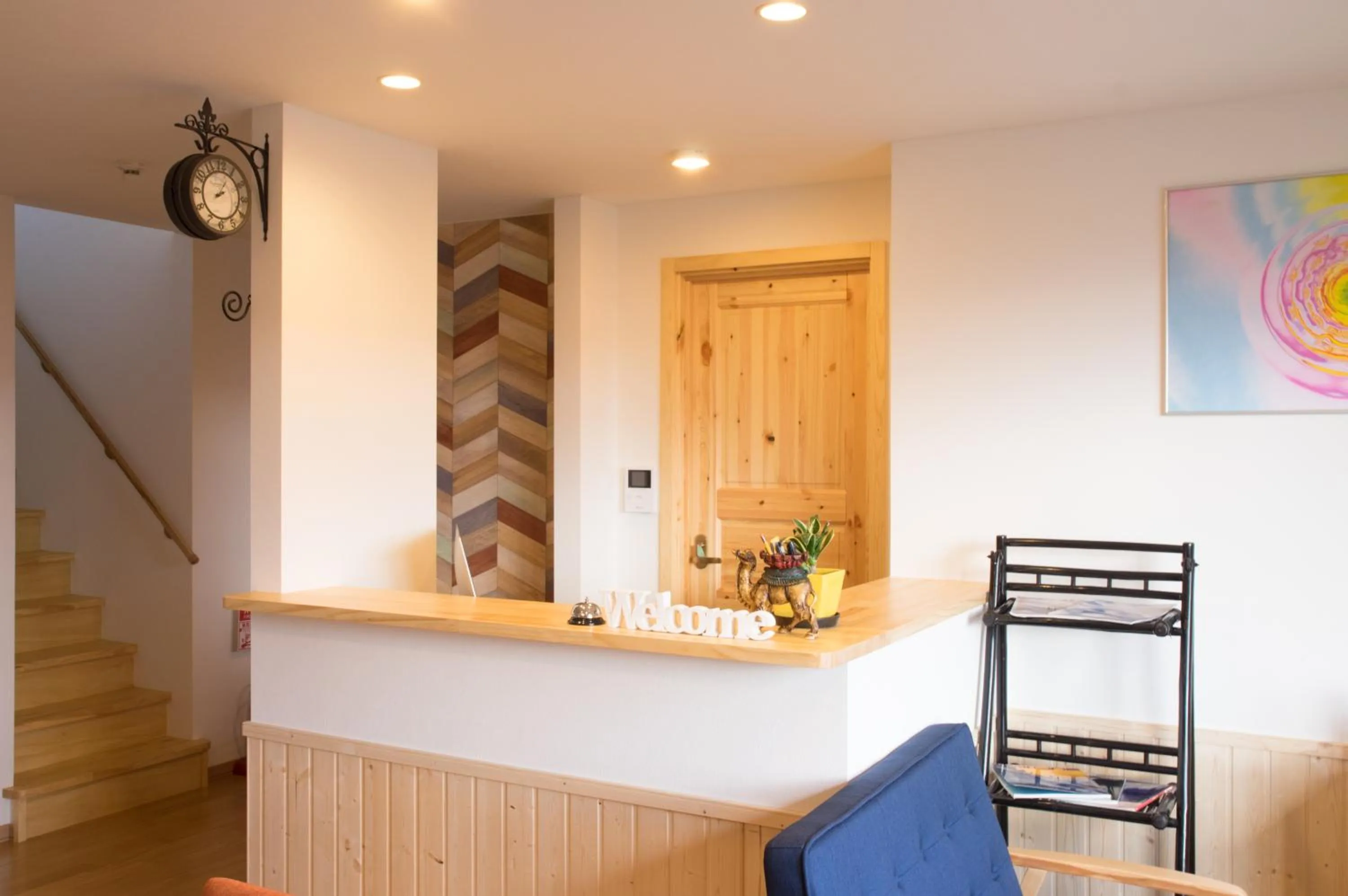 Lobby or reception in Niseko Guesthouse Nalu.