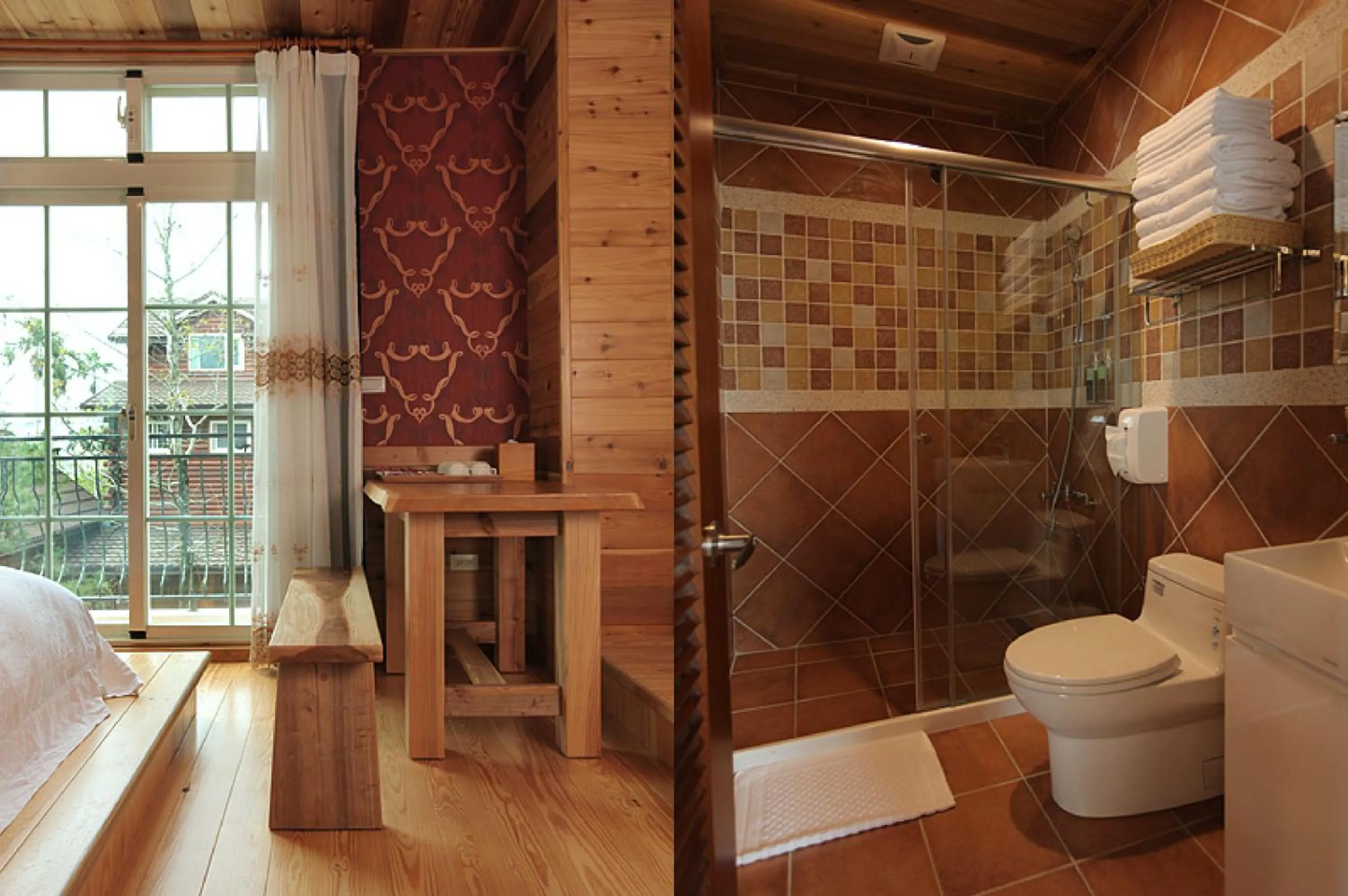 Shower in North Zart