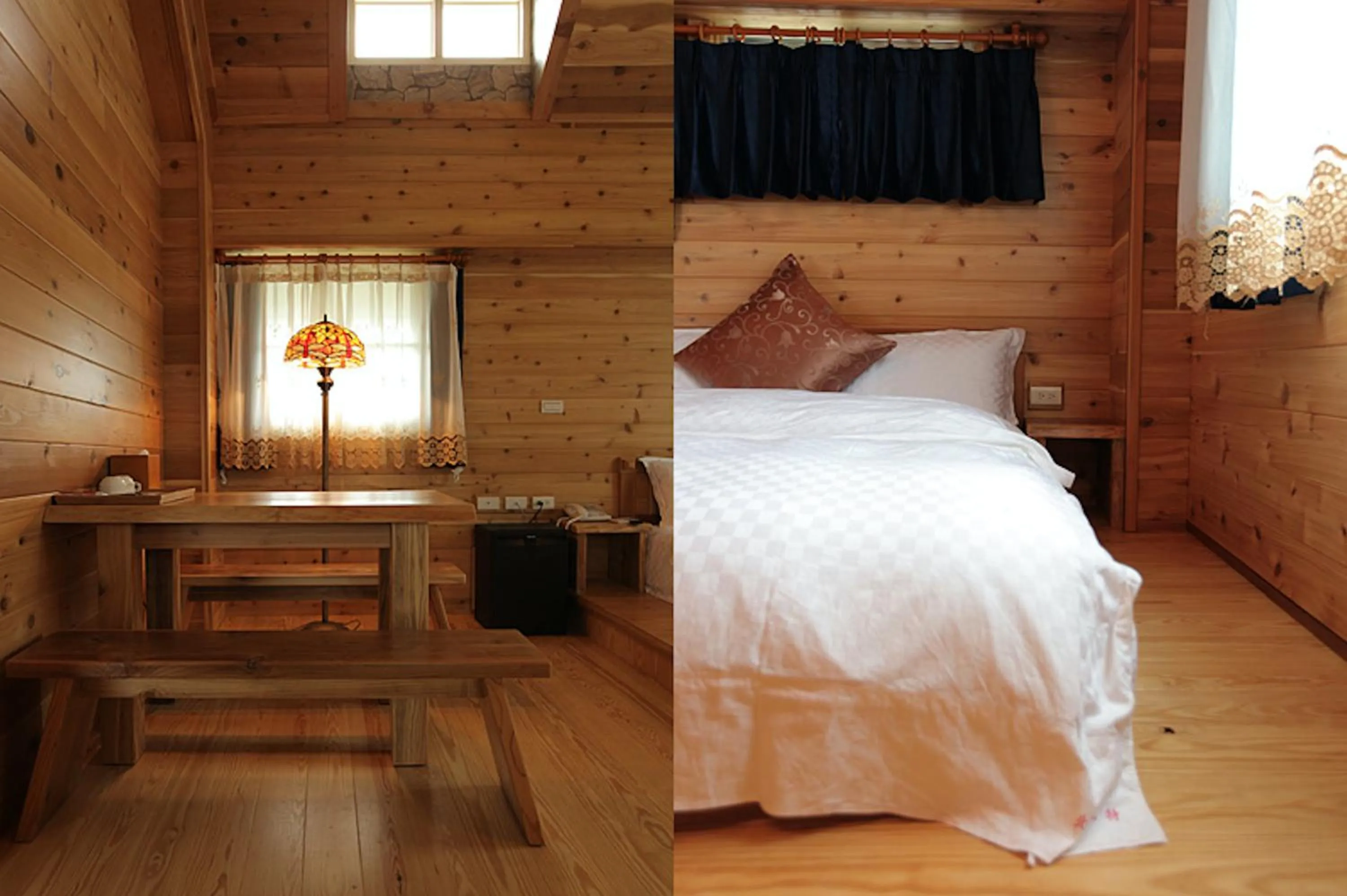 Shower, Bed in North Zart