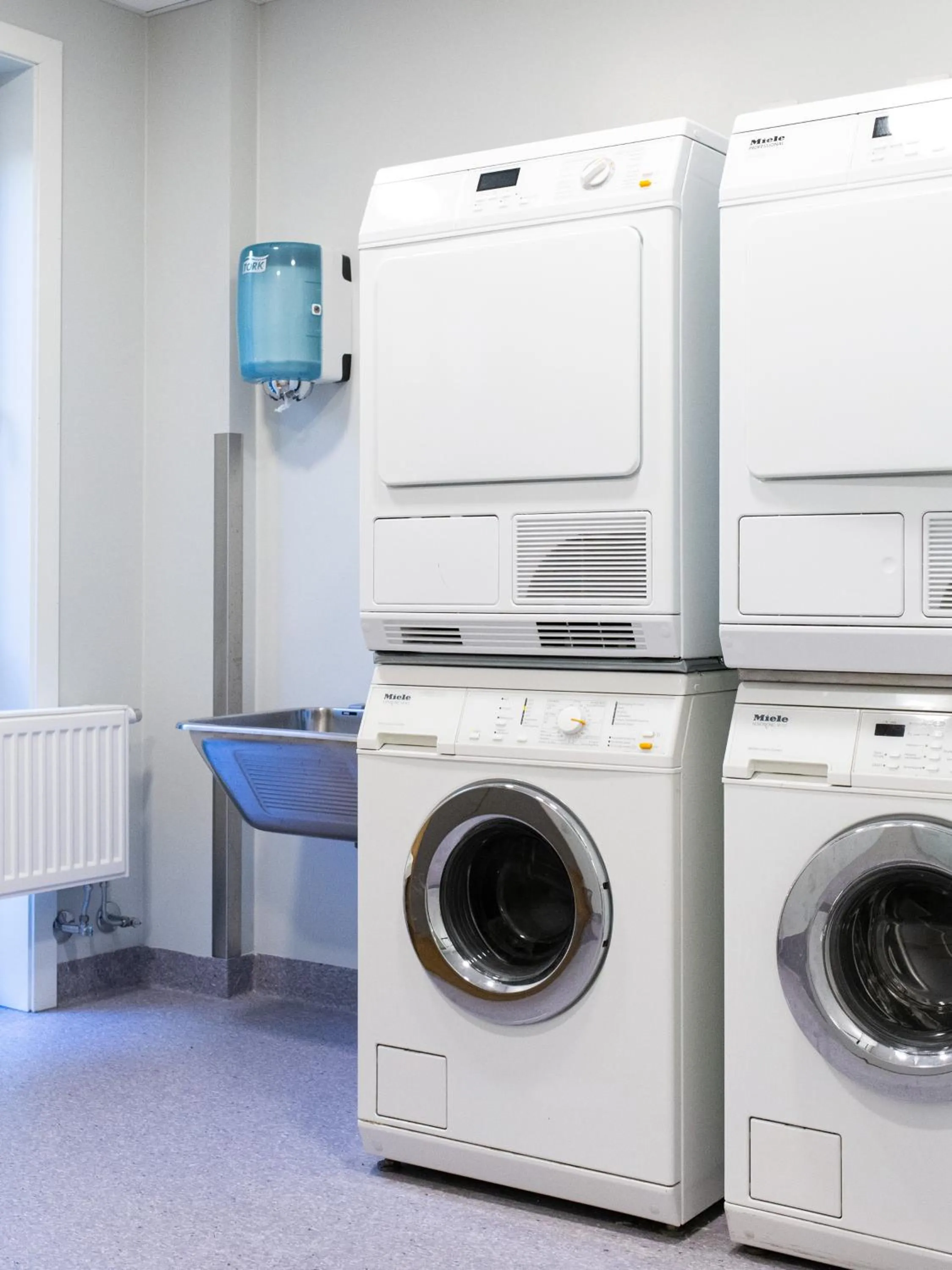 laundry in Oslo Hostel Rønningen