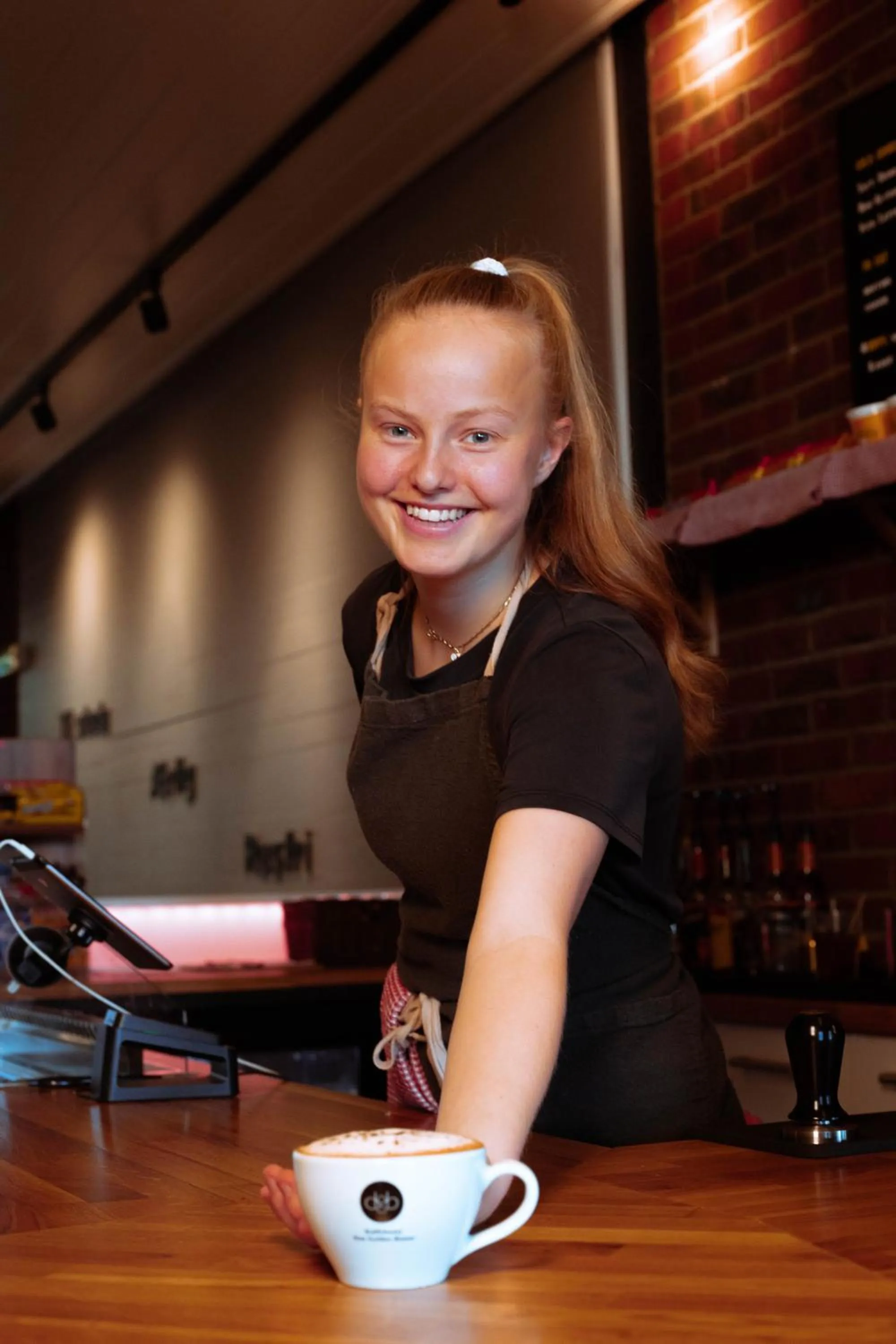 Staff in Oslo Hostel Rønningen