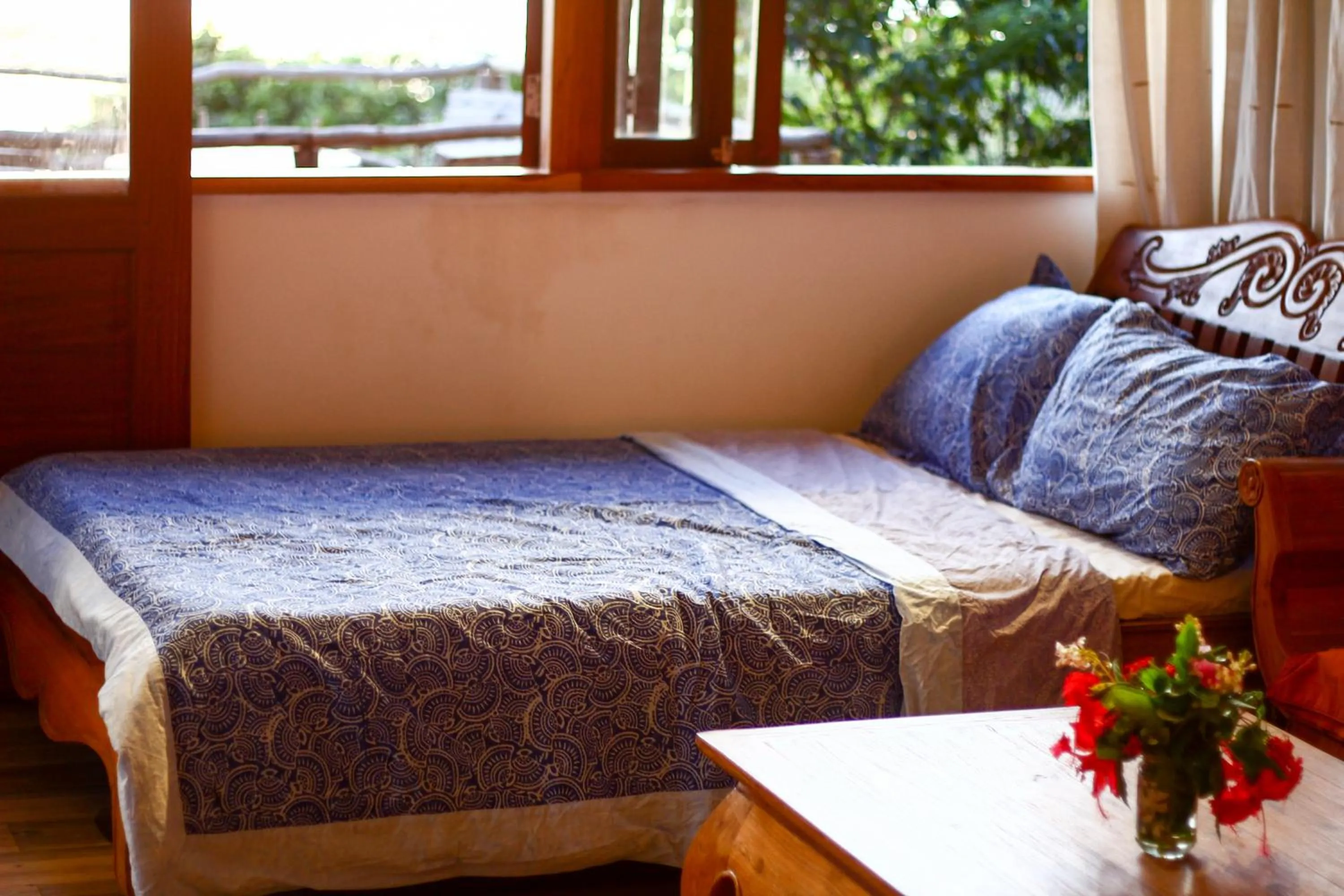 Bed in Boa Hill Surf House