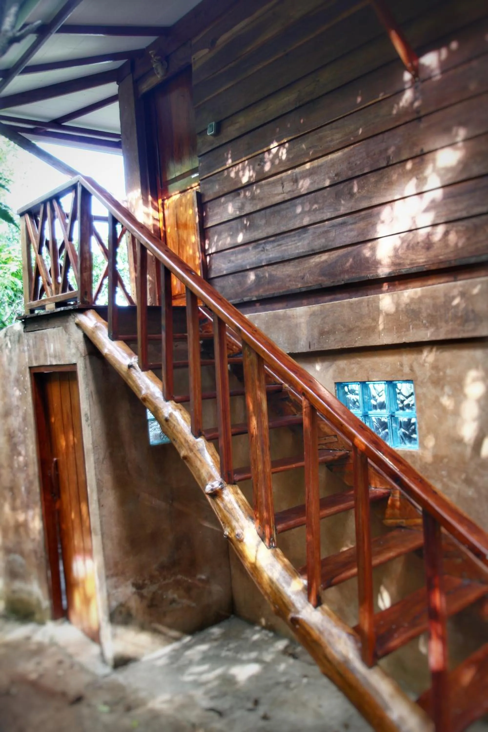 Facade/entrance in Boa Hill Surf House