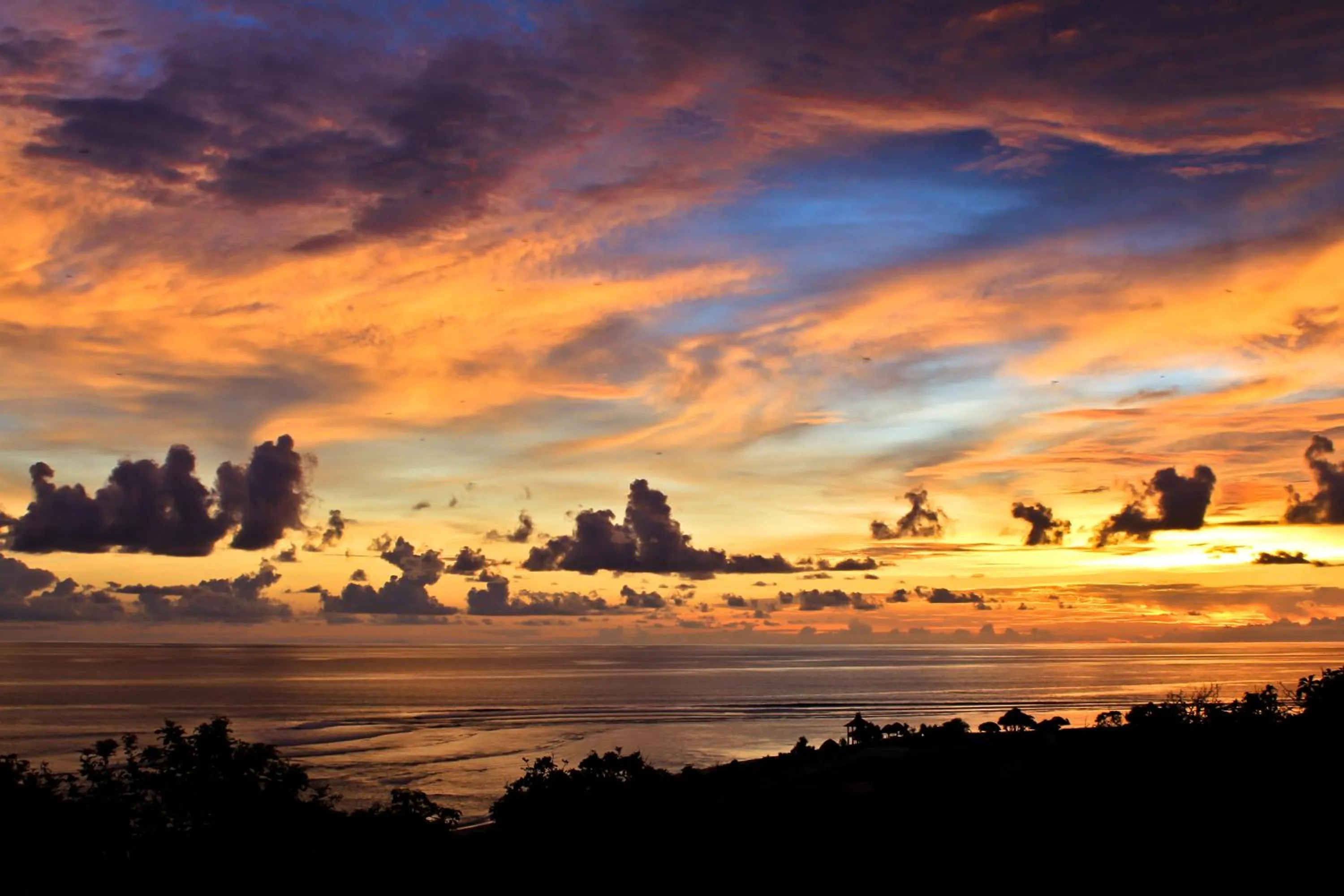Beach in Boa Hill Surf House