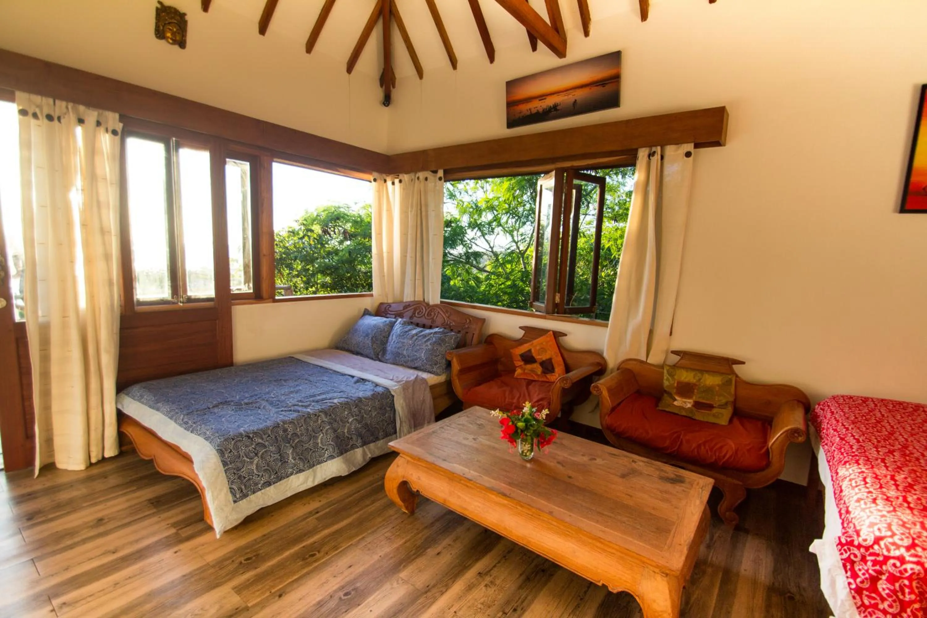 Bed in Boa Hill Surf House