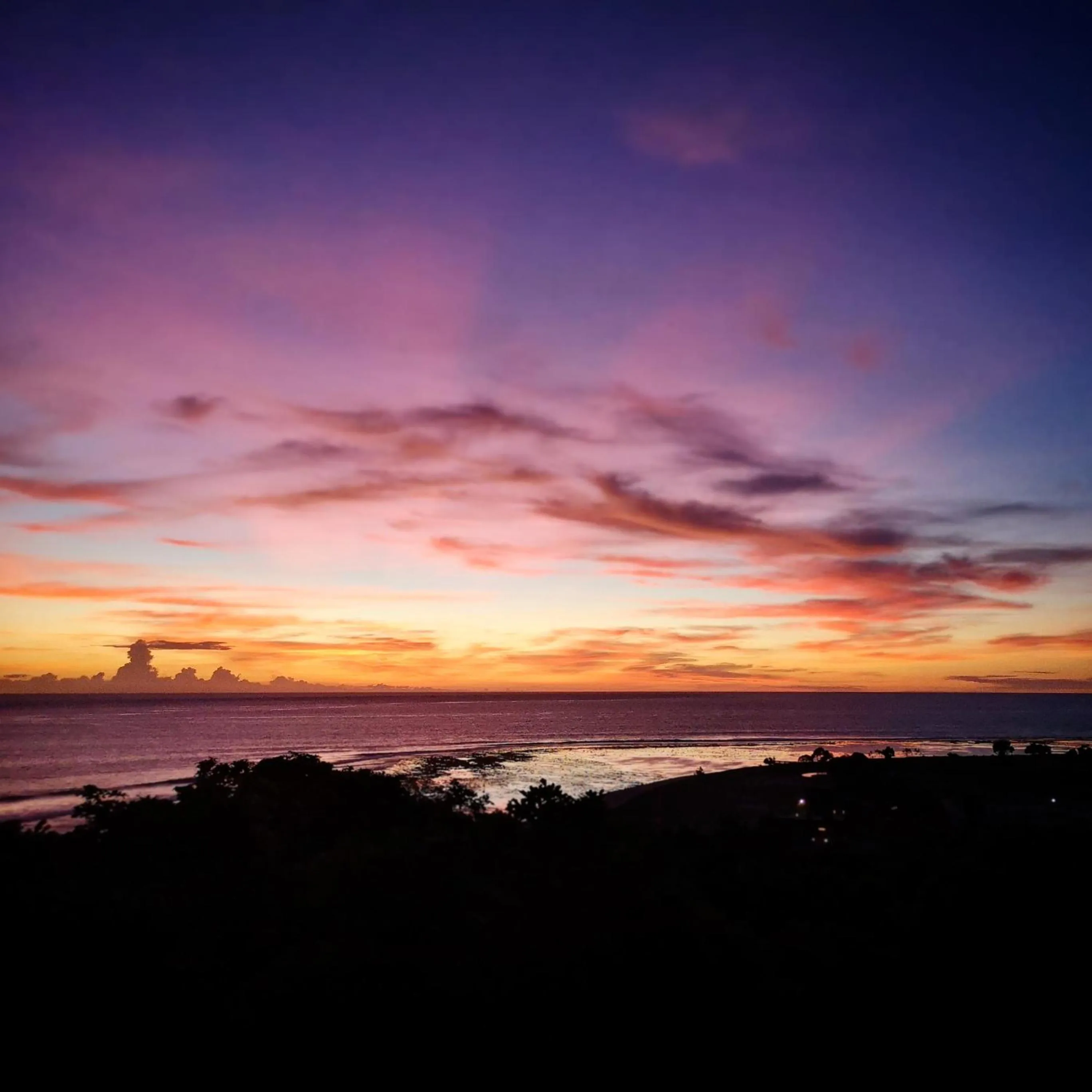 Sea view in Boa Hill Surf House