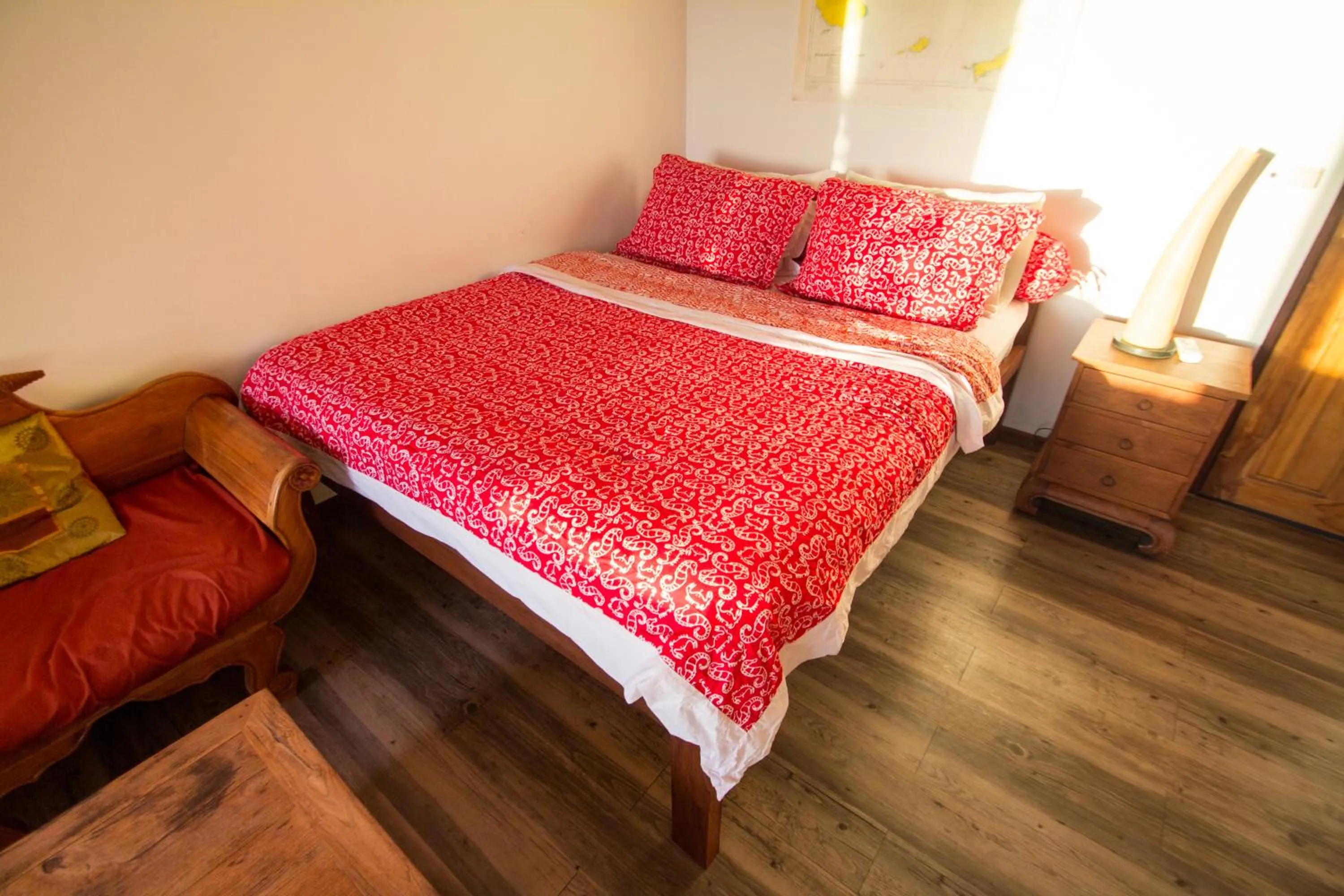 Bed in Boa Hill Surf House