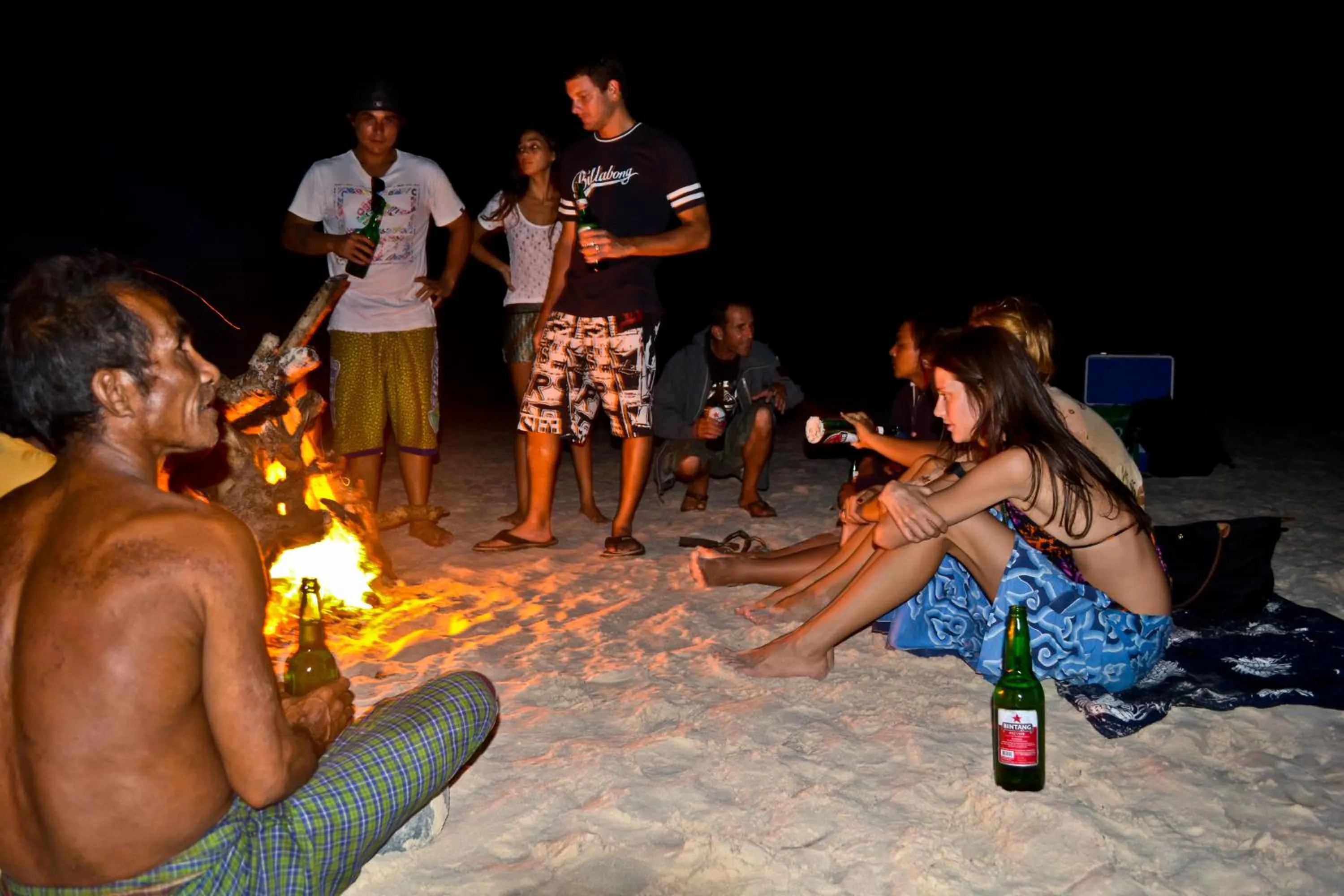 Staff in Boa Hill Surf House