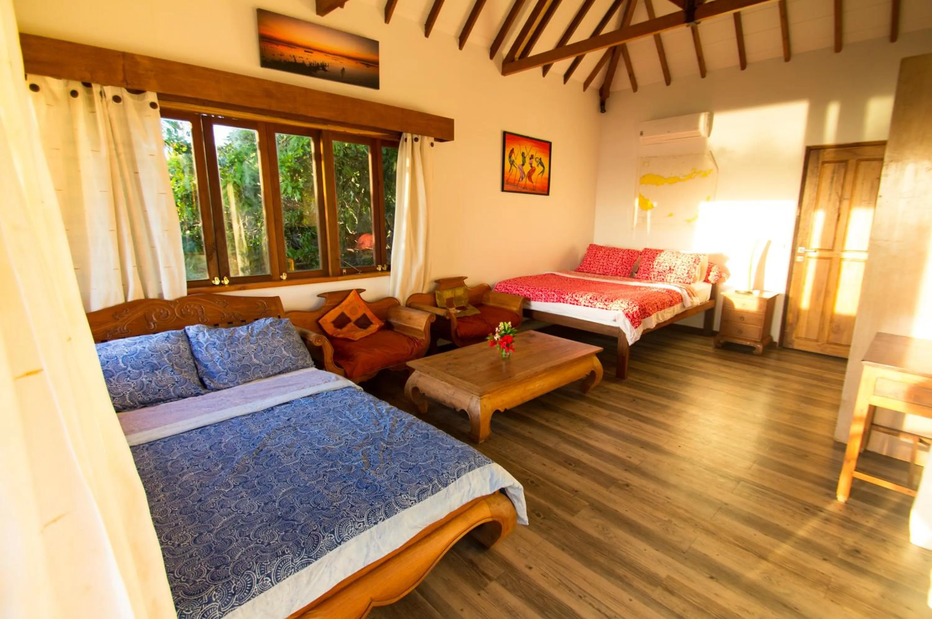 Bed in Boa Hill Surf House