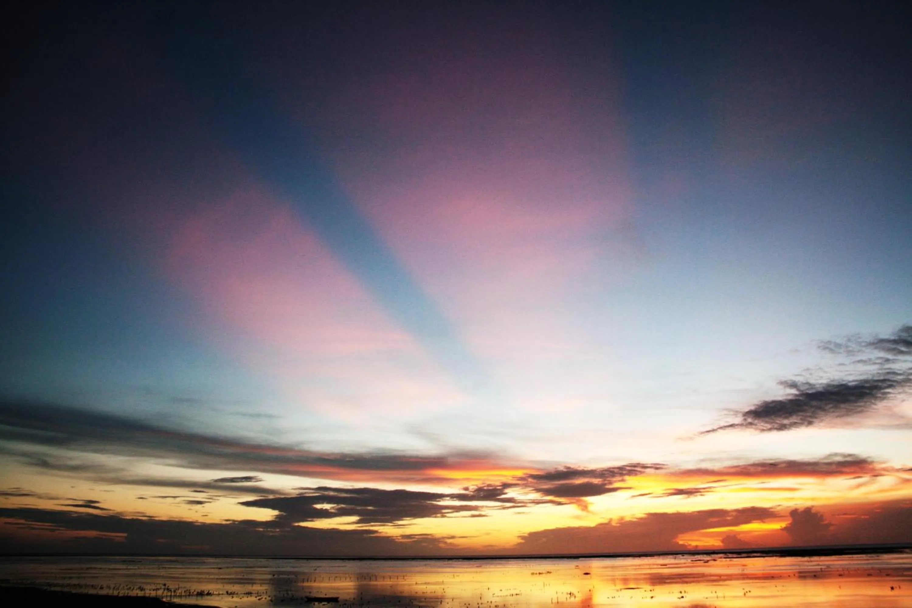 Beach in Boa Hill Surf House