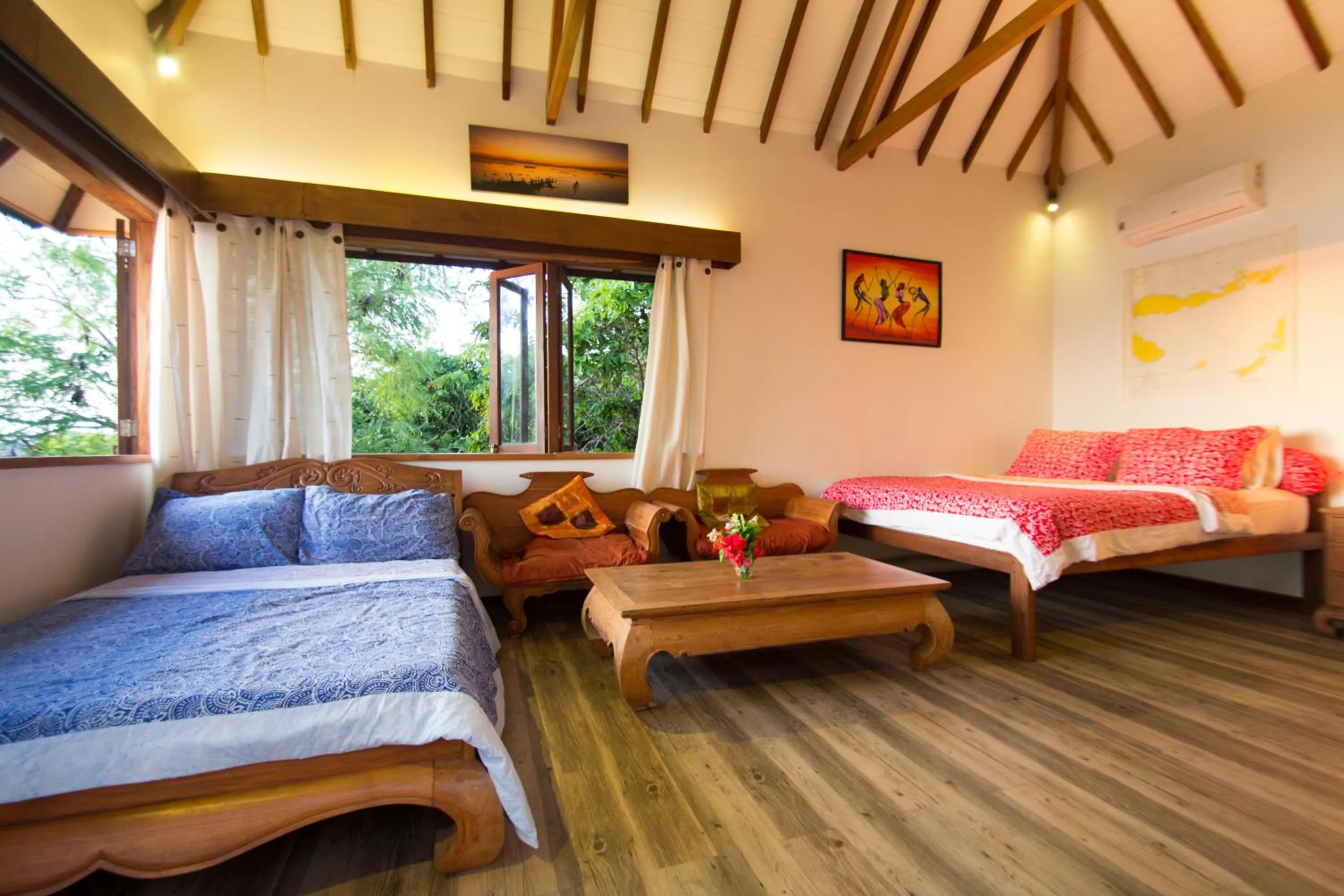 Bed in Boa Hill Surf House