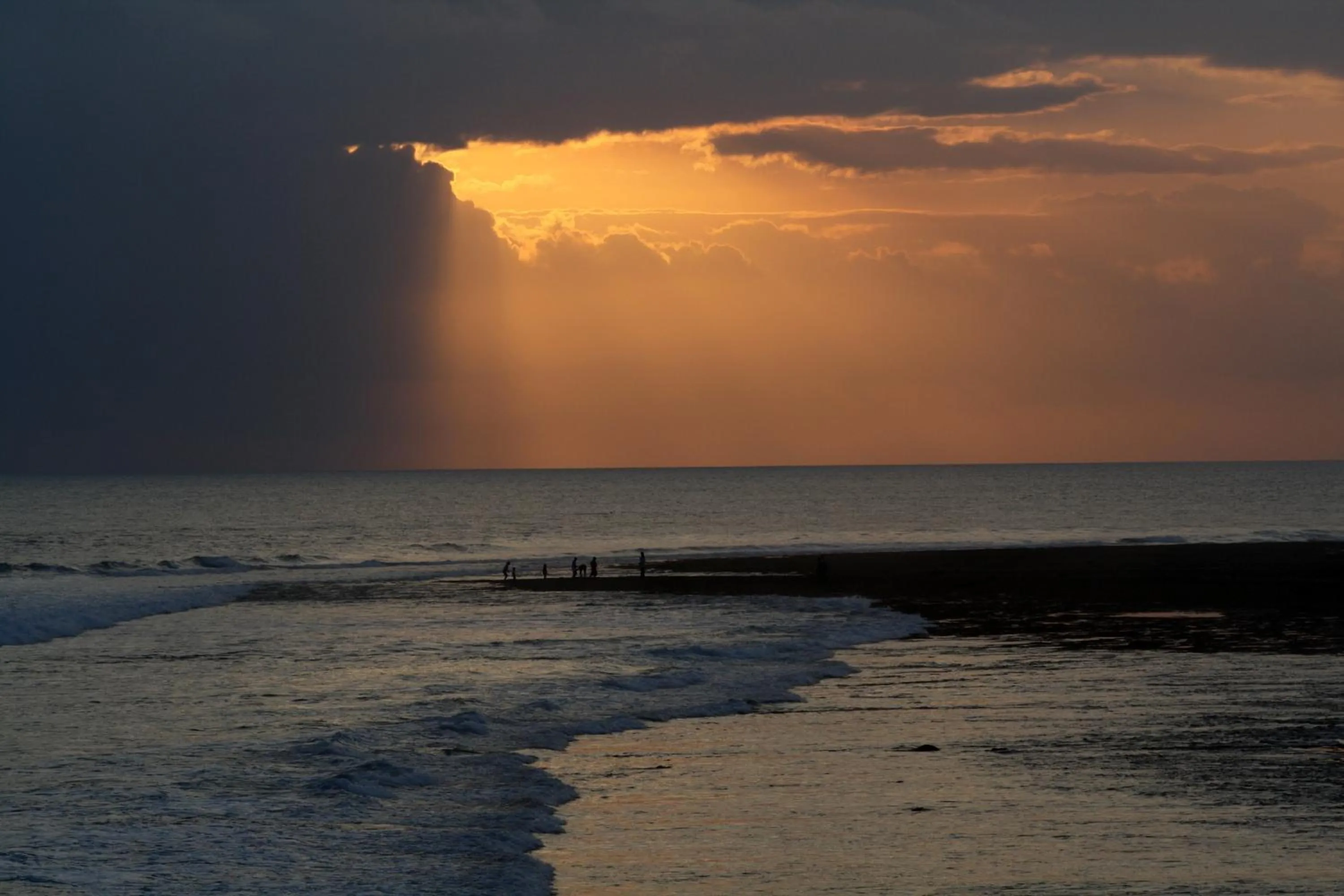 Beach in Boa Hill Surf House