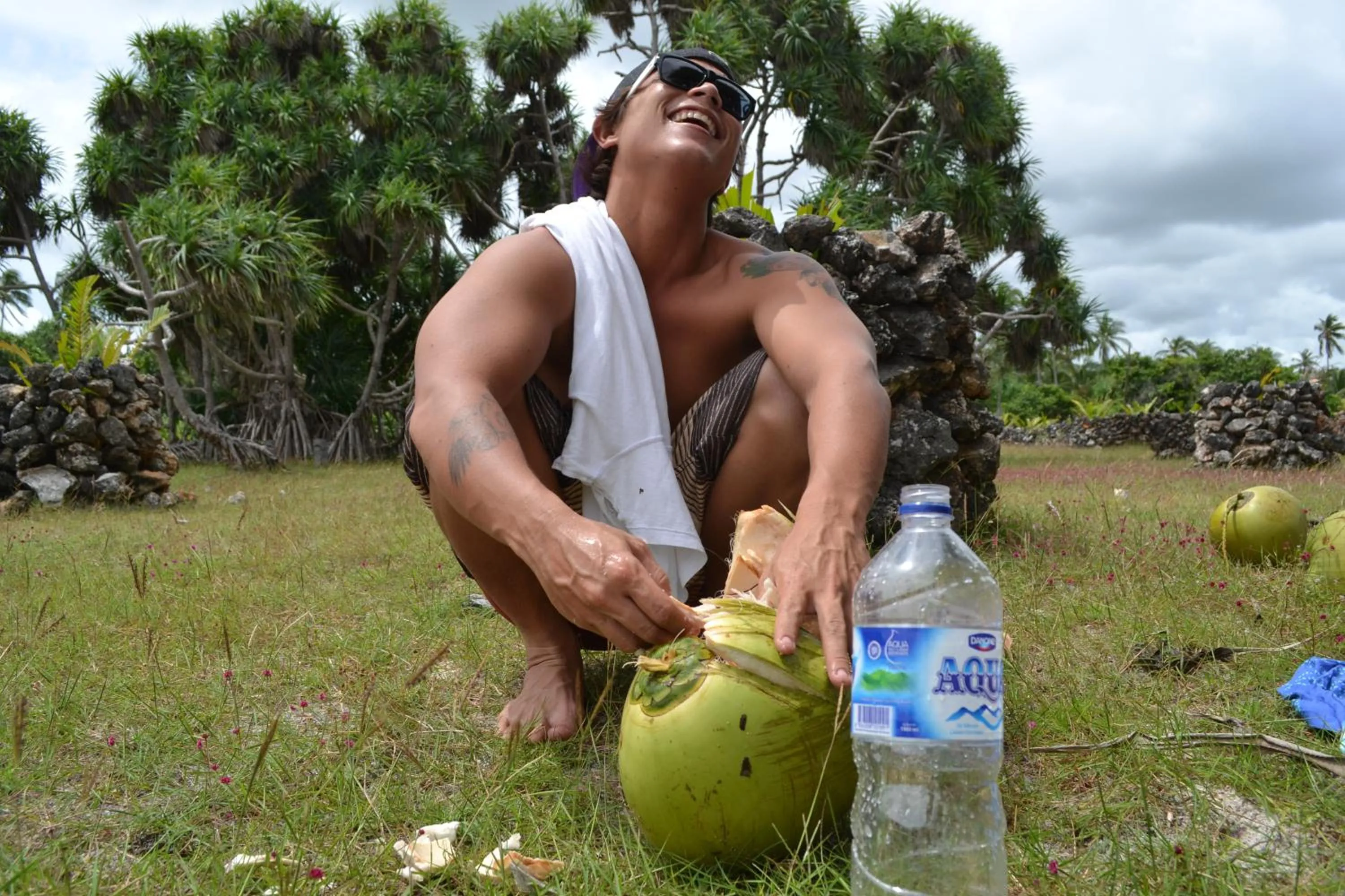 Family in Boa Hill Surf House