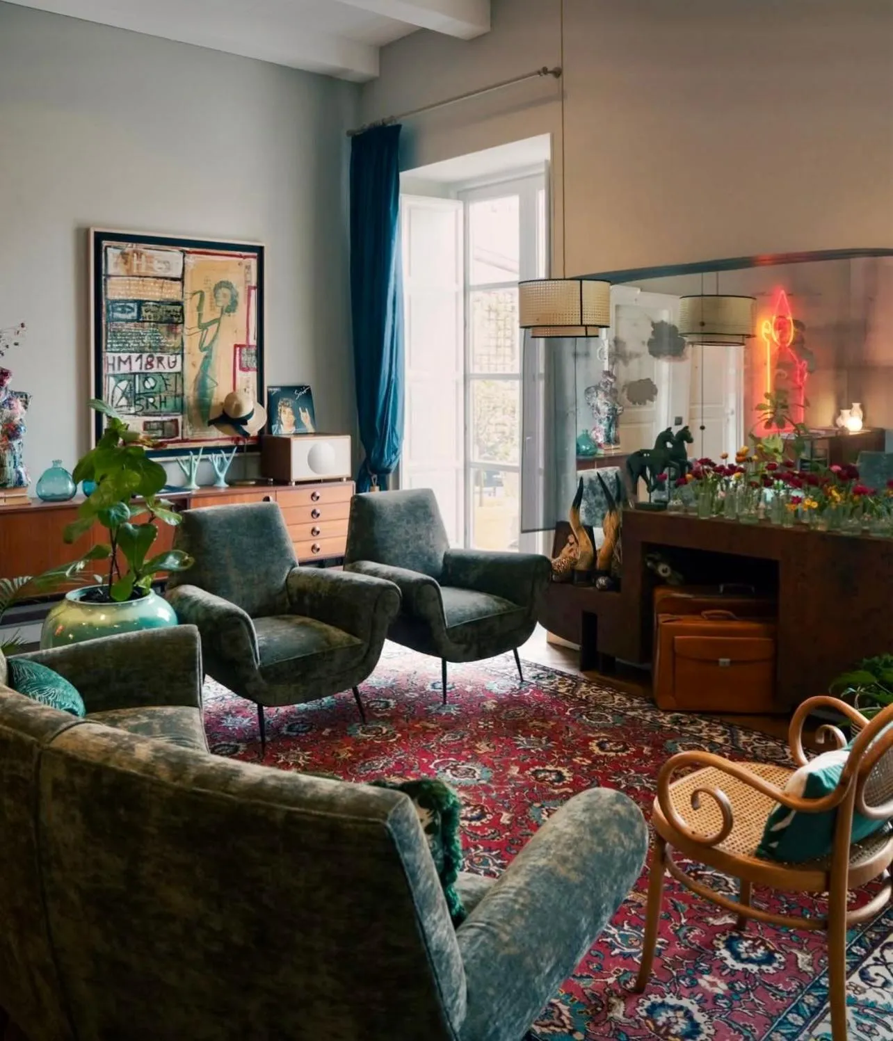 Living room in Accademia 39