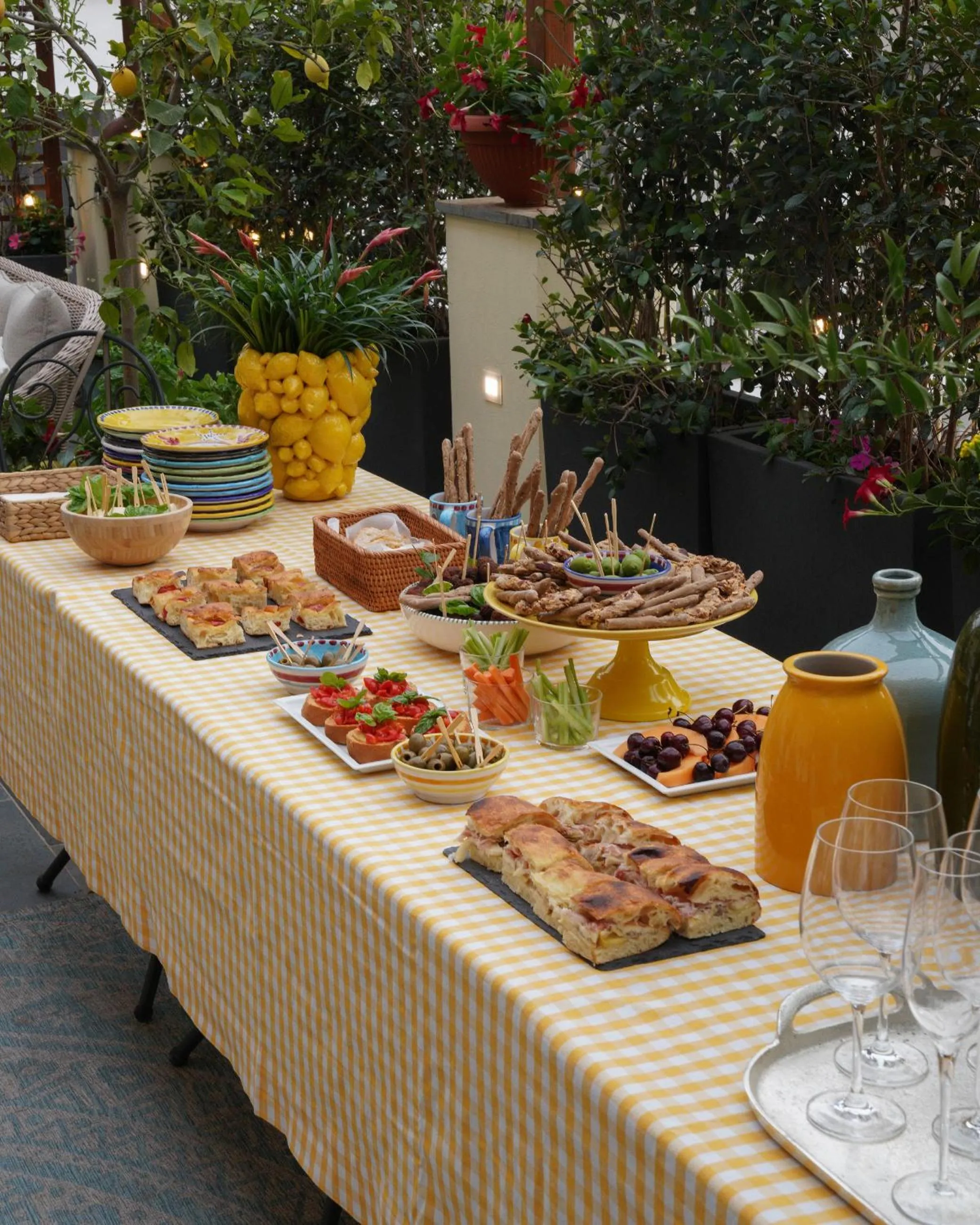 Patio in Accademia 39