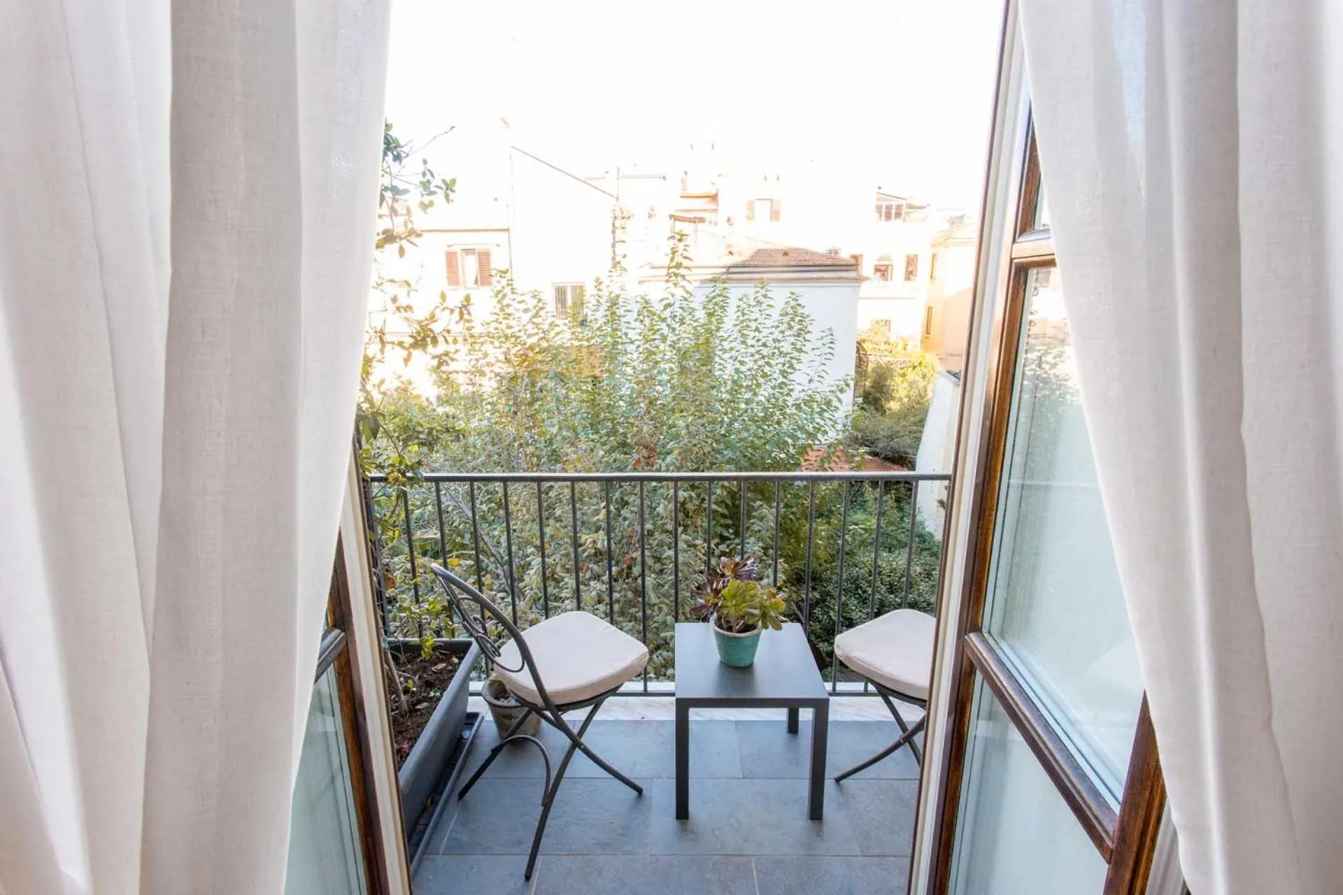 Balcony/Terrace in Accademia 39