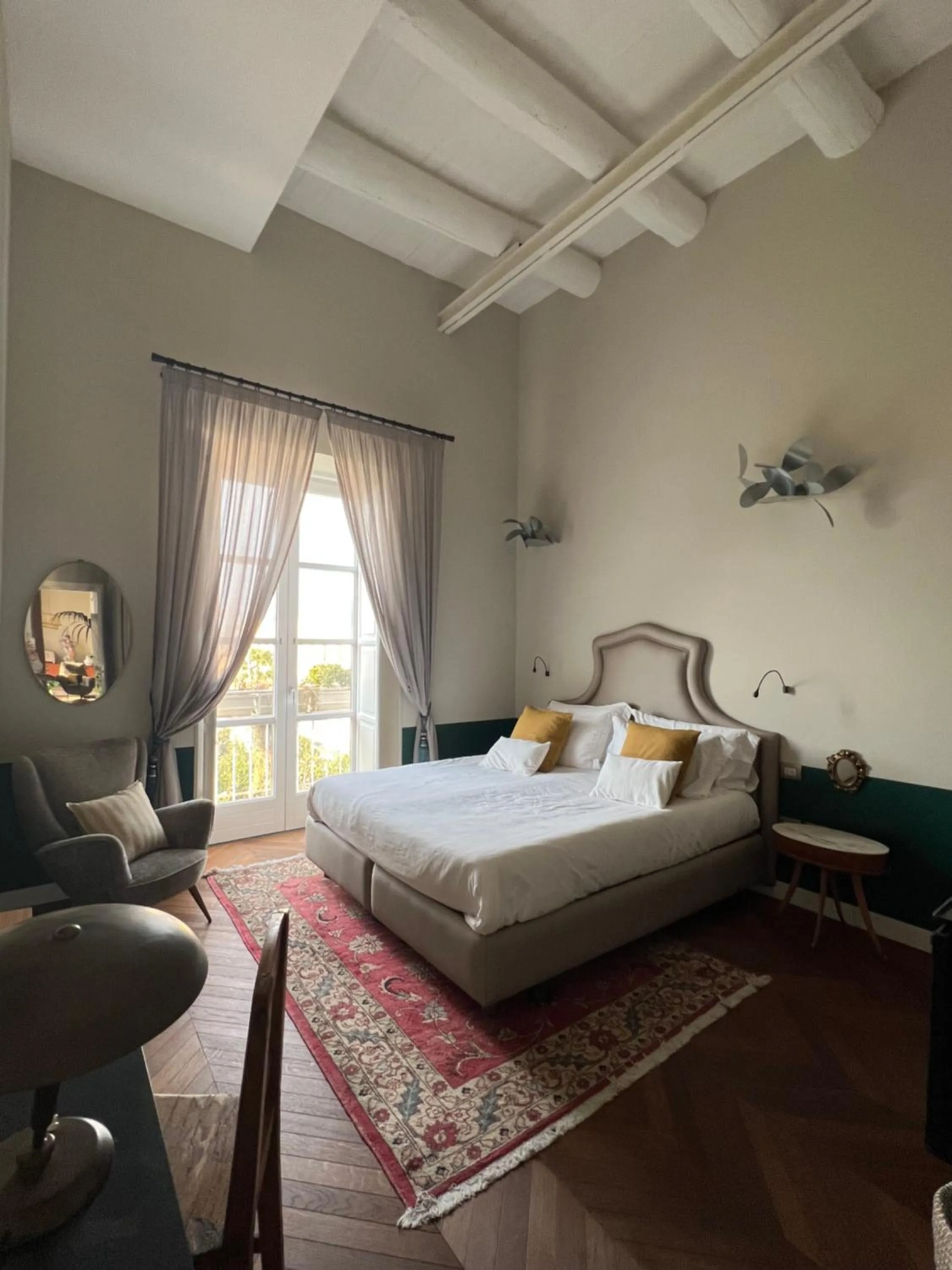 Photo of the whole room, Bed in Accademia 39