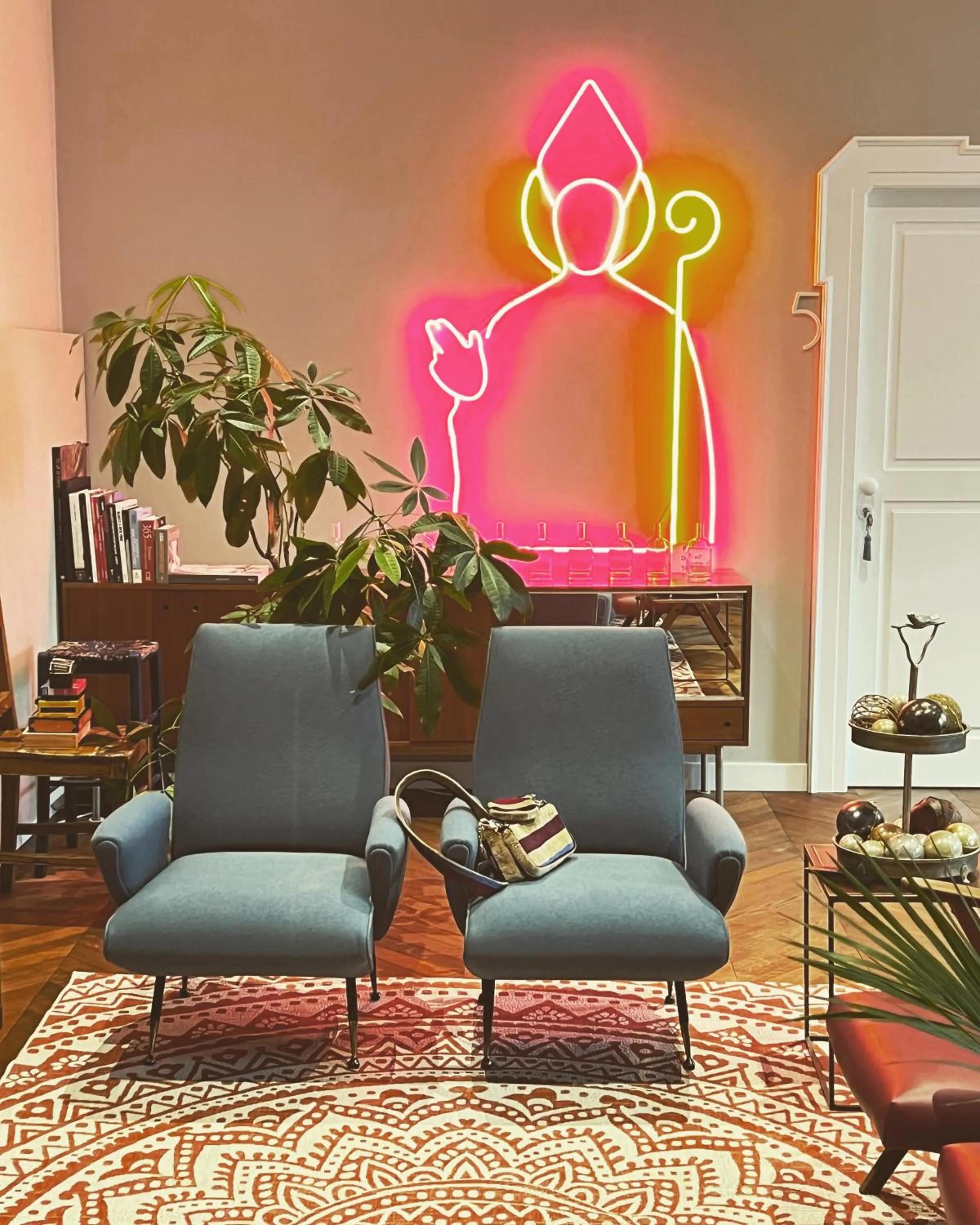 Living room in Accademia 39