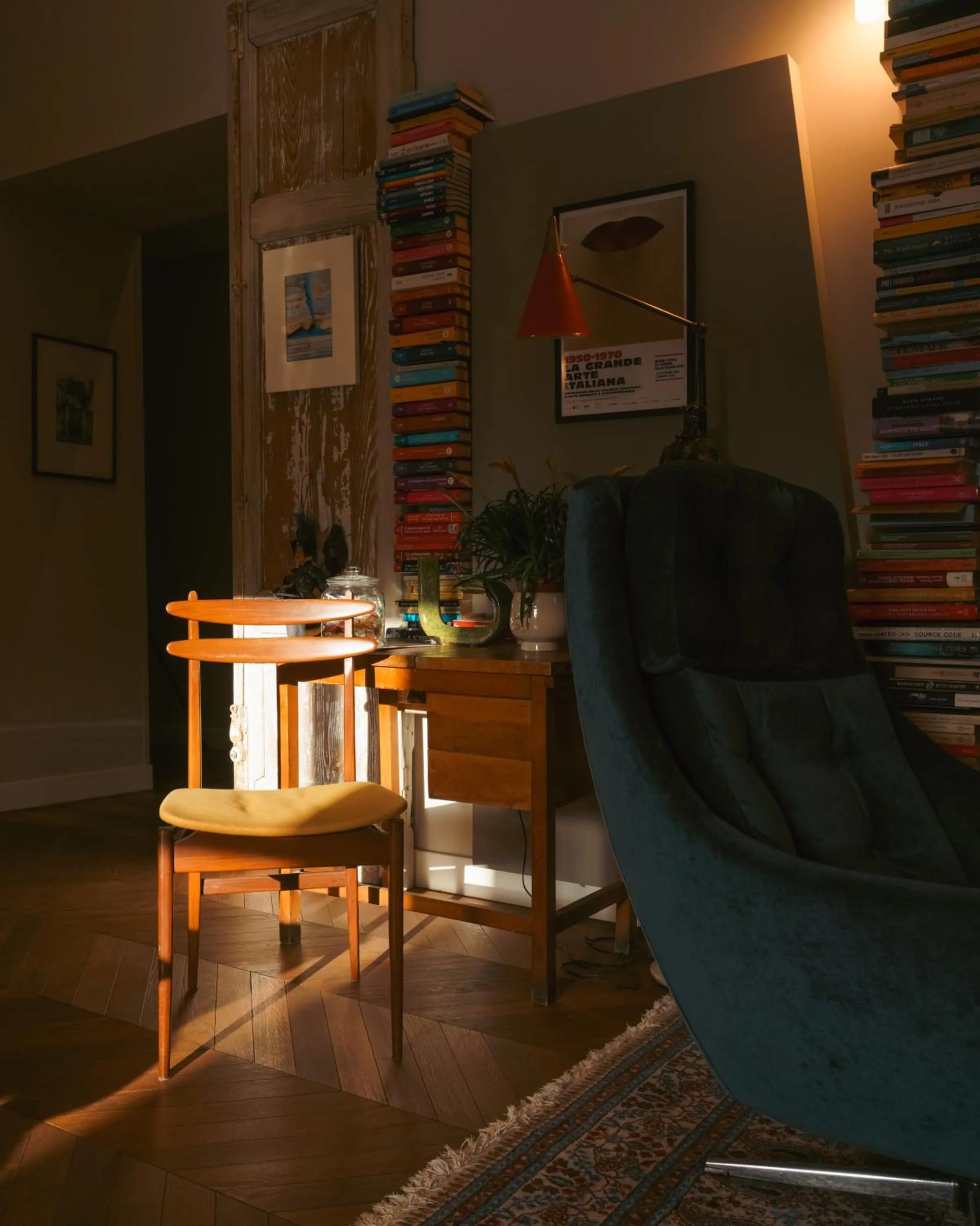 Living room in Accademia 39