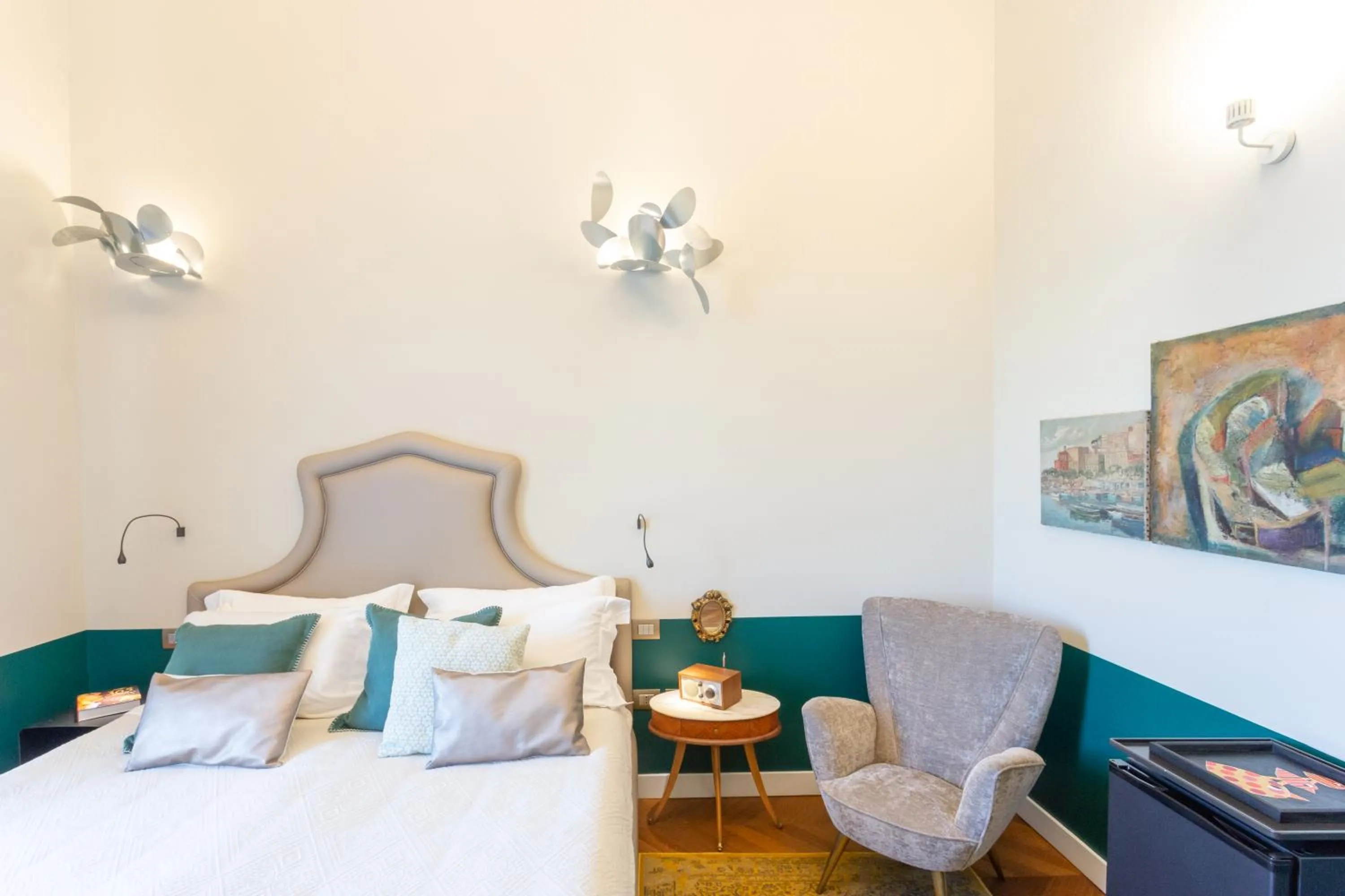 Bedroom, Bed in Accademia 39