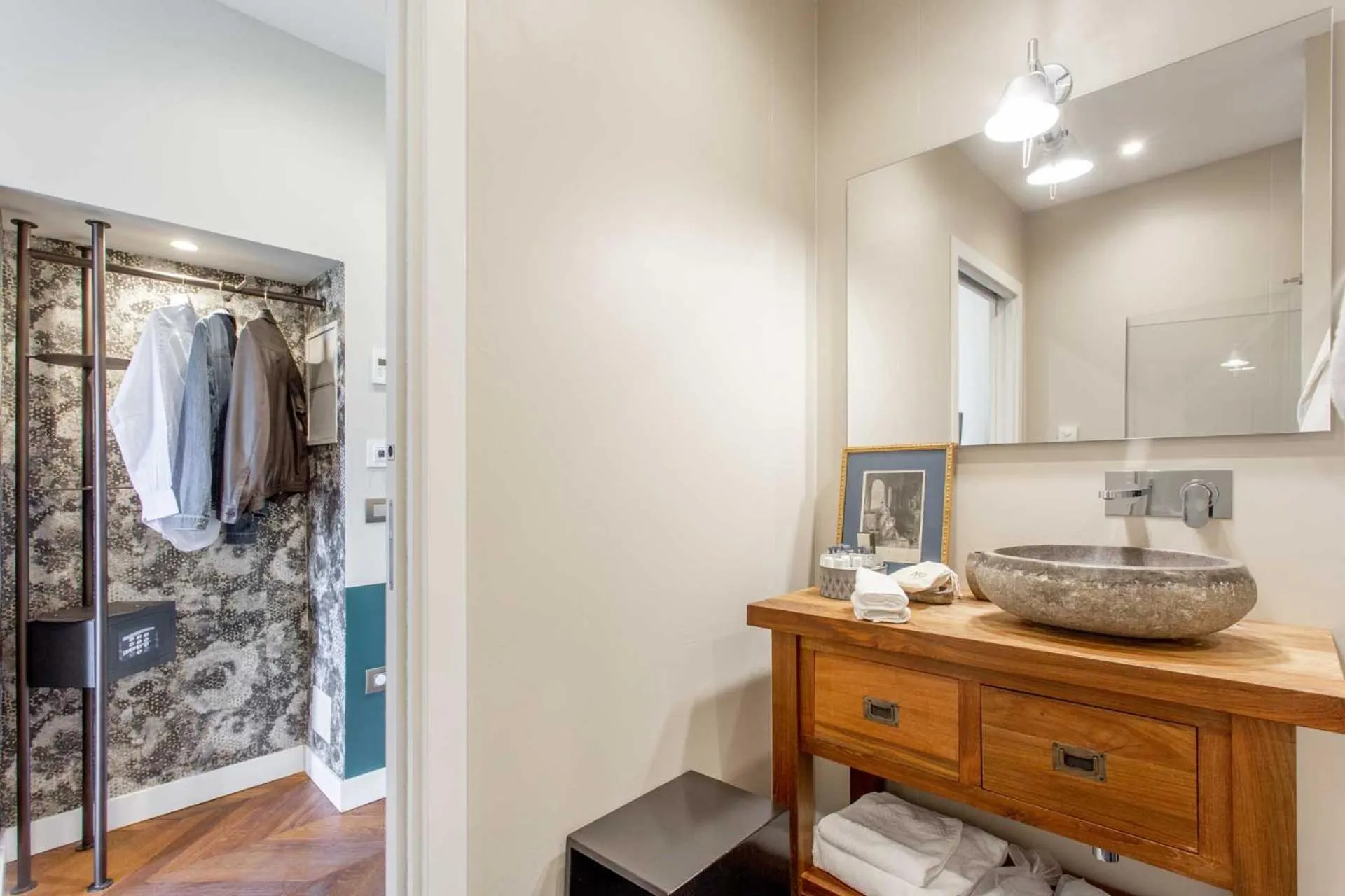 Area and facilities in Accademia 39