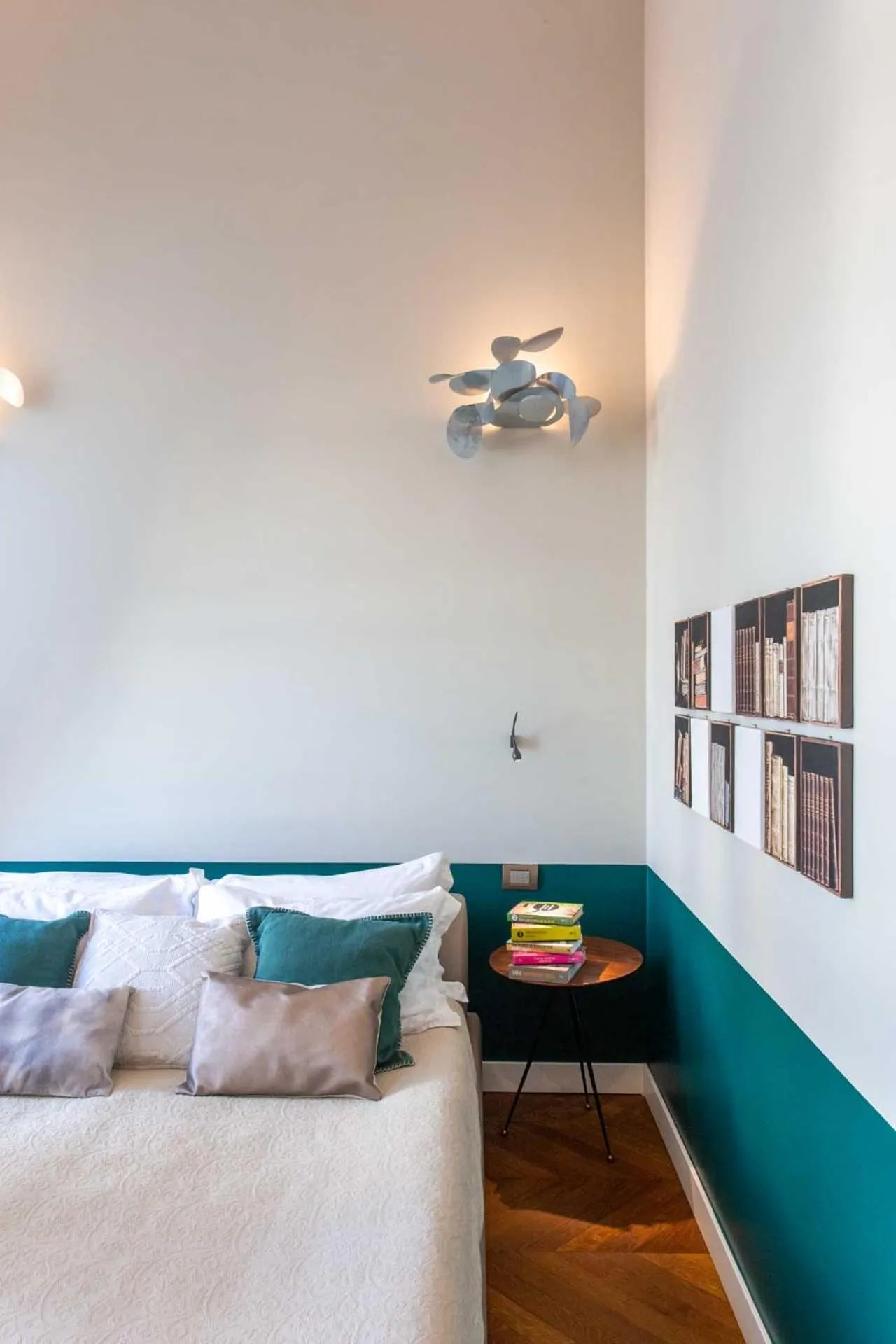 Bedroom, Bed in Accademia 39