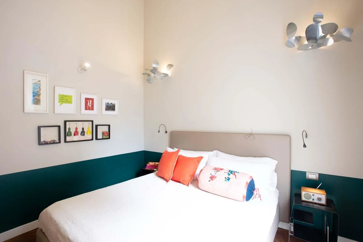 Bedroom, Bed in Accademia 39