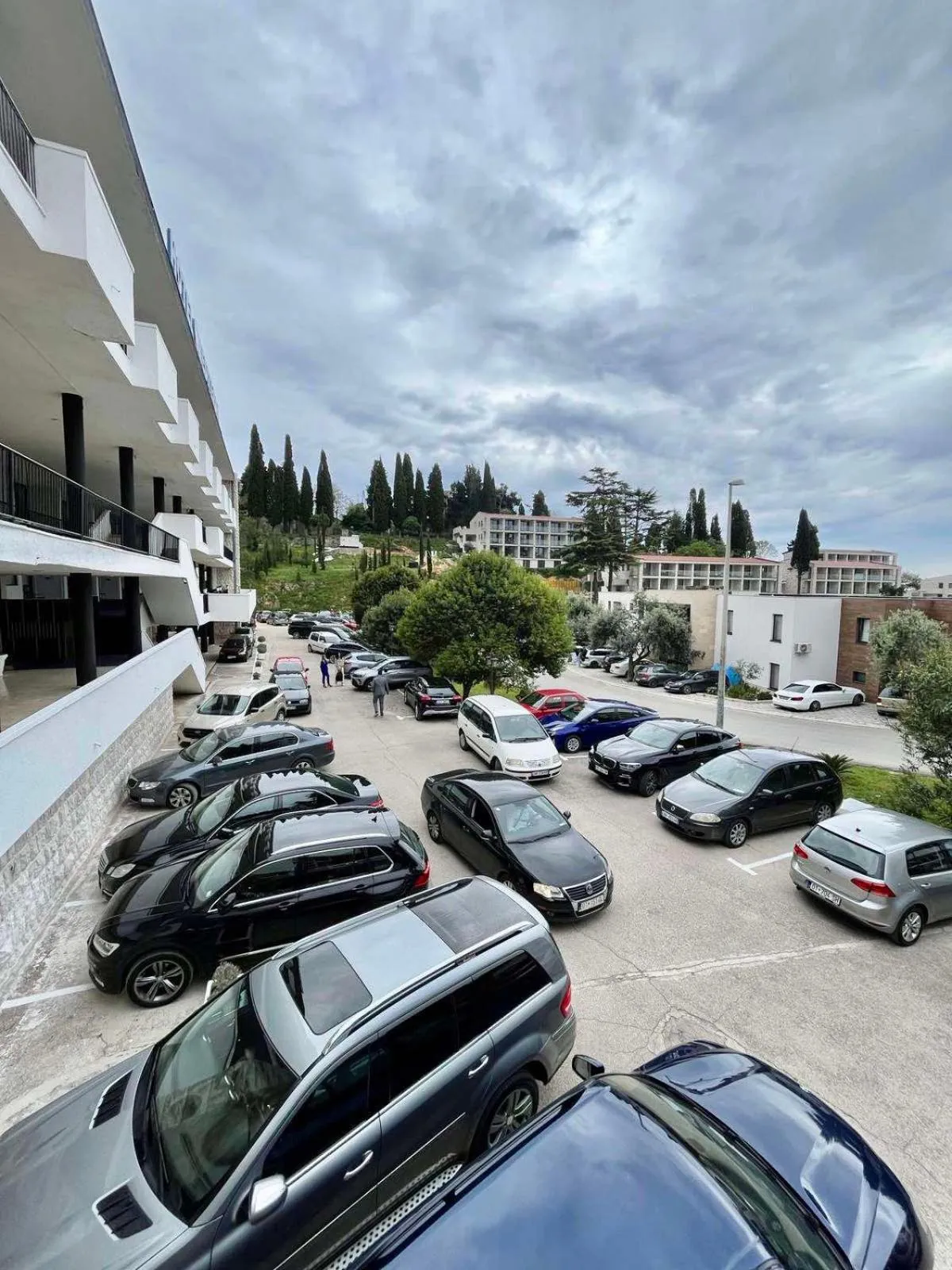 Parking in Hotel Villa Garden Ulcinj-Ulqin