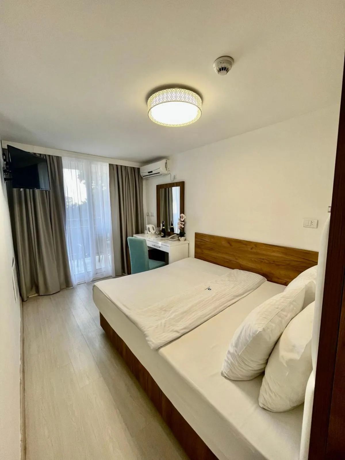 Bedroom in Hotel Villa Garden Ulcinj-Ulqin