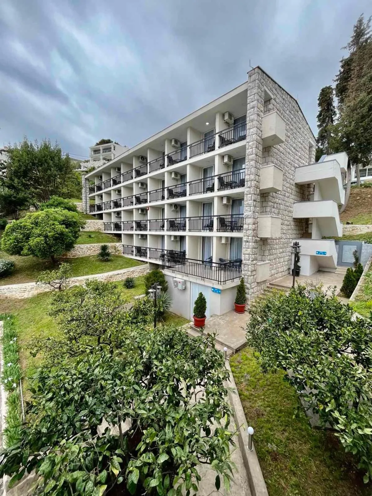Property building in Hotel Villa Garden Ulcinj-Ulqin