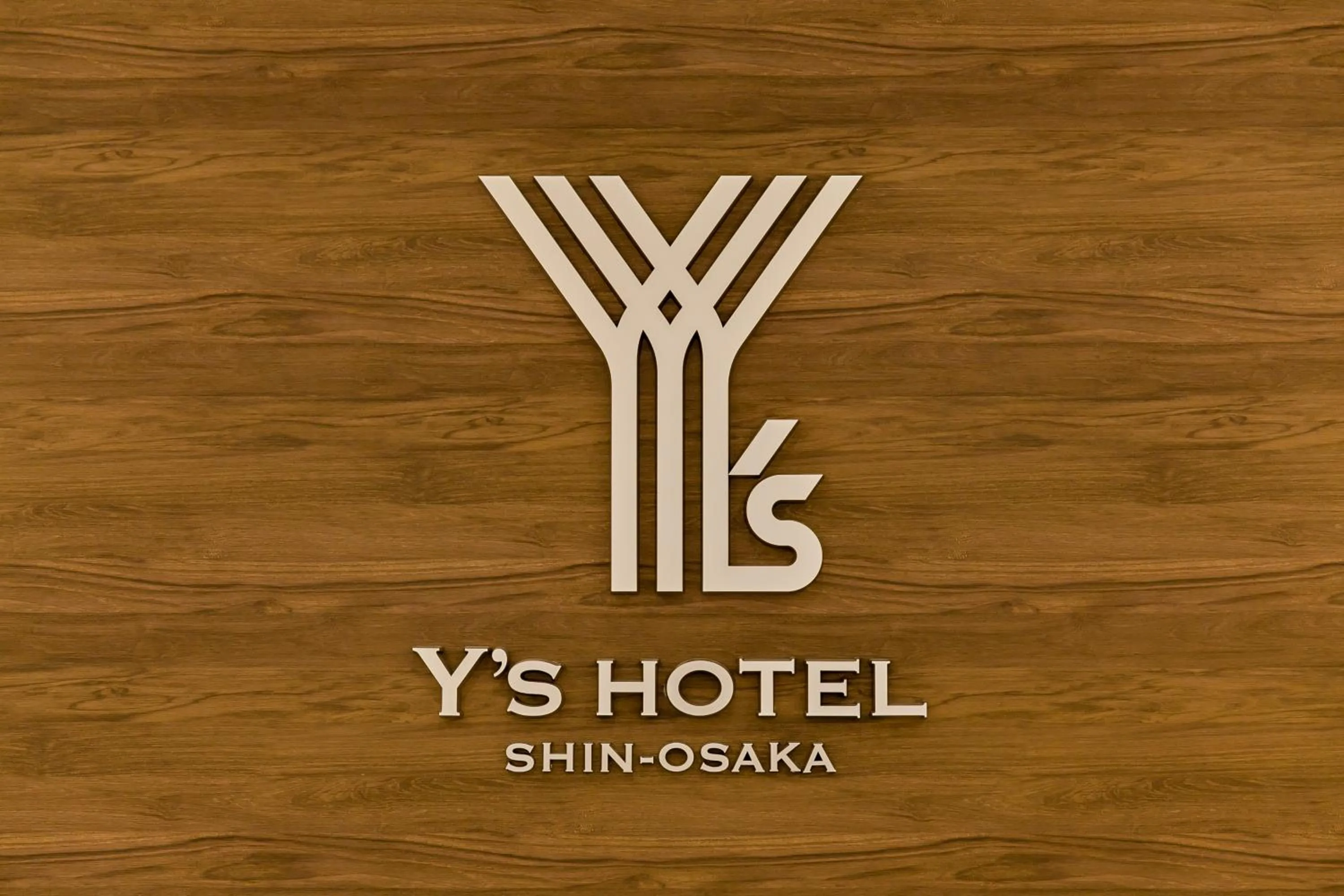 Property logo or sign in Y's HOTEL Shin Osaka