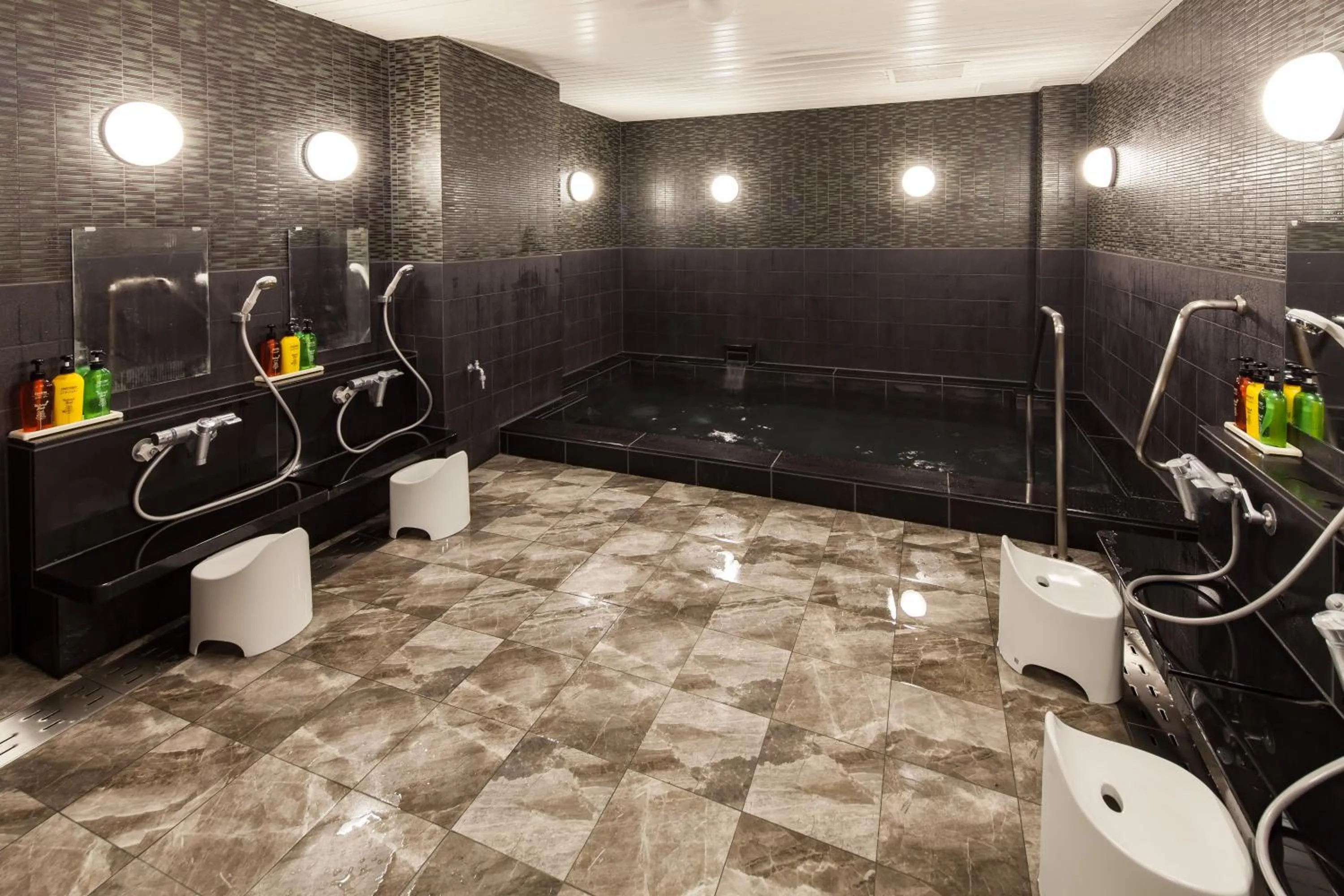 Public Bath in Y's HOTEL Shin Osaka