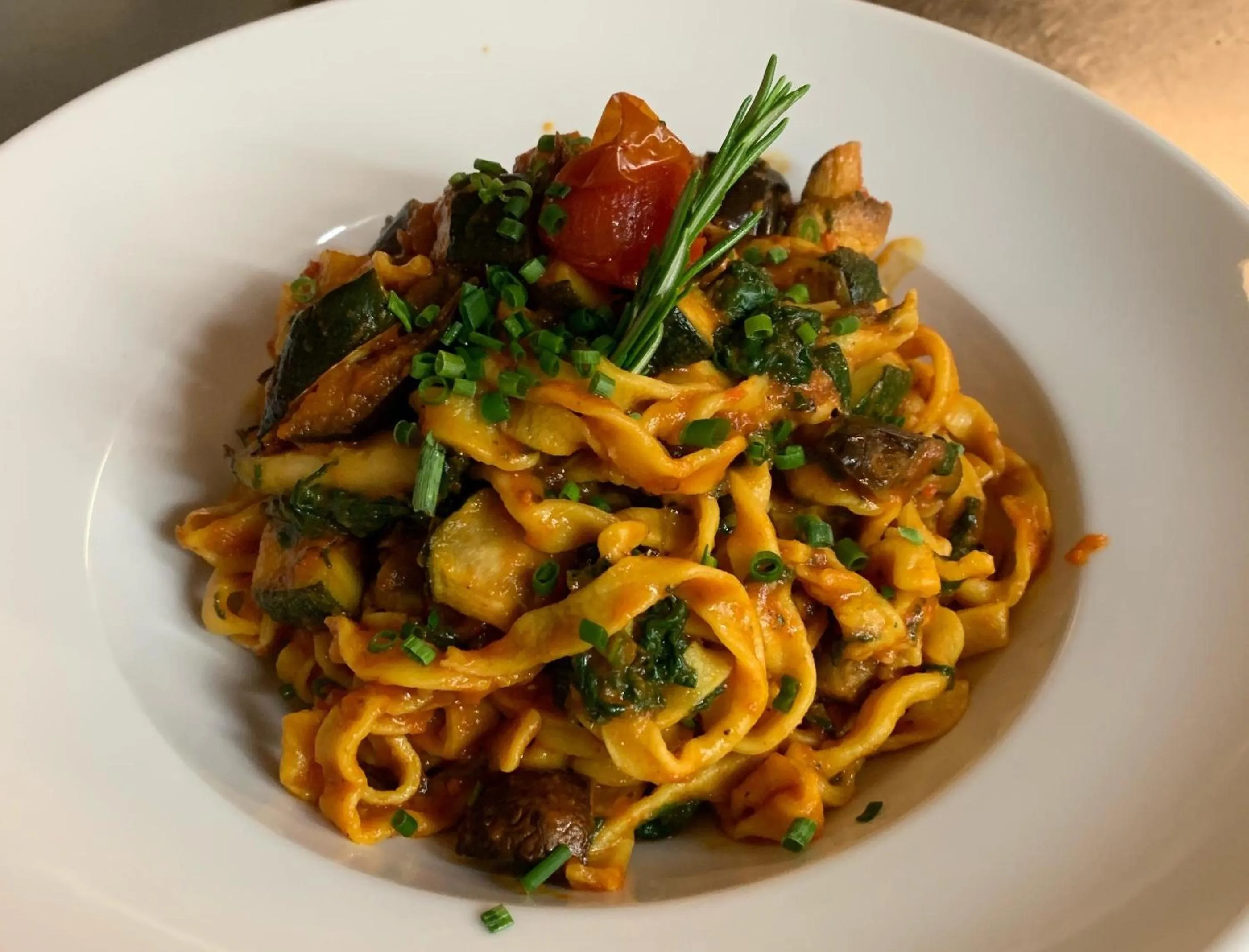 Restaurant/places to eat in Sonnenhotel Soldanella Sonneck