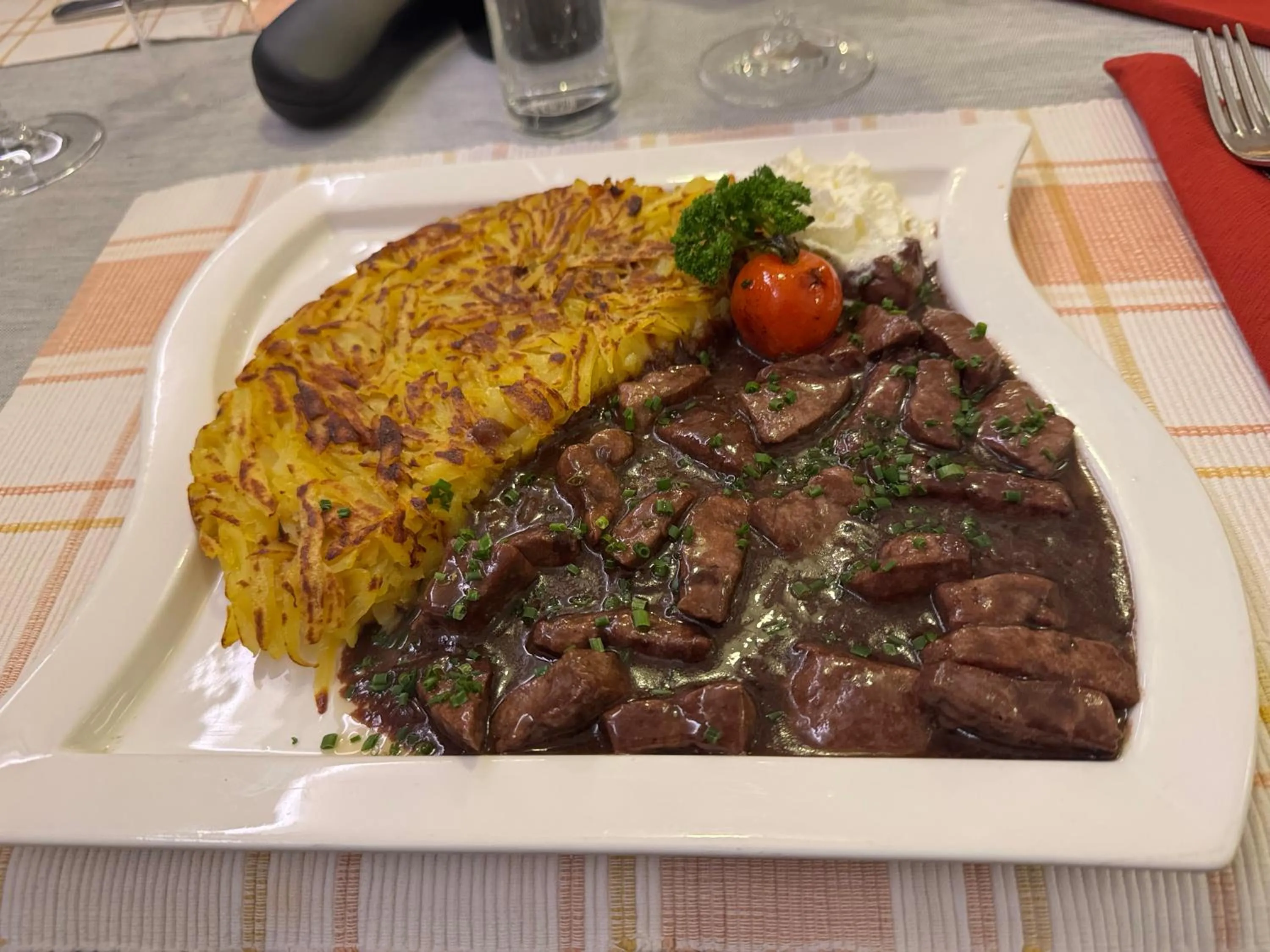 Restaurant/places to eat in Sonnenhotel Soldanella Sonneck